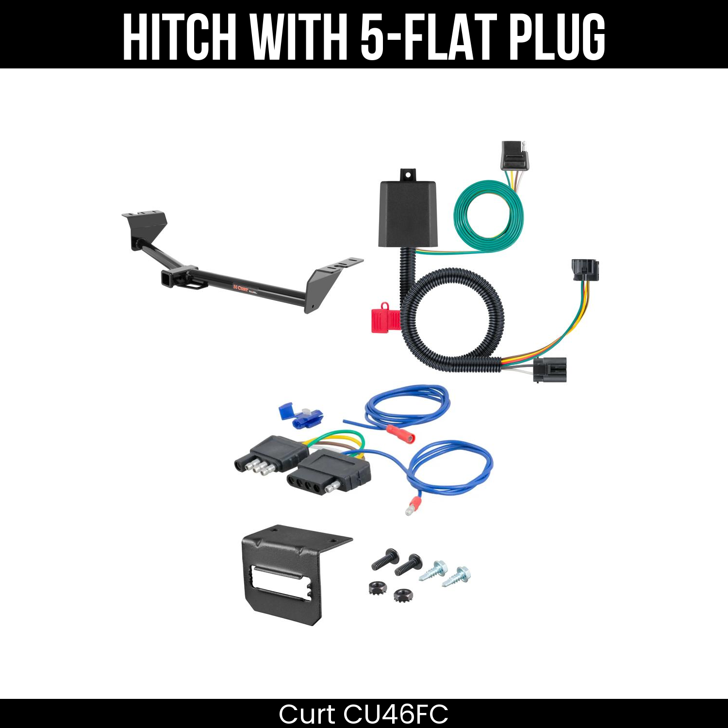 Hitch , 5-Flat Wiring