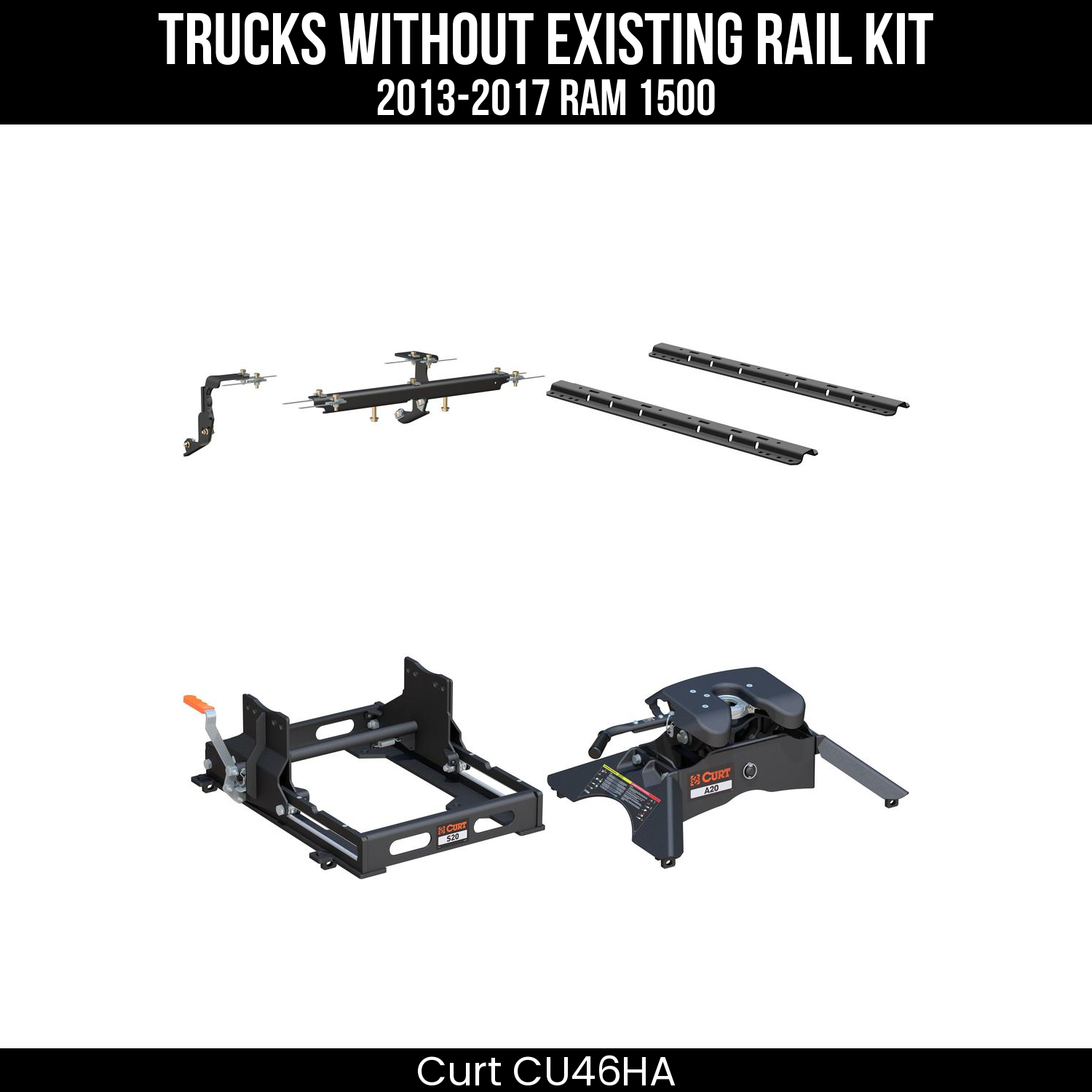 Custom 5th Wheel Brackets,Universal 5th Wheel Base Rails,S20 5th Wheel Slider 20K,A20 5th Wheel Hitch Head,Replacement 5th Wheel Legs