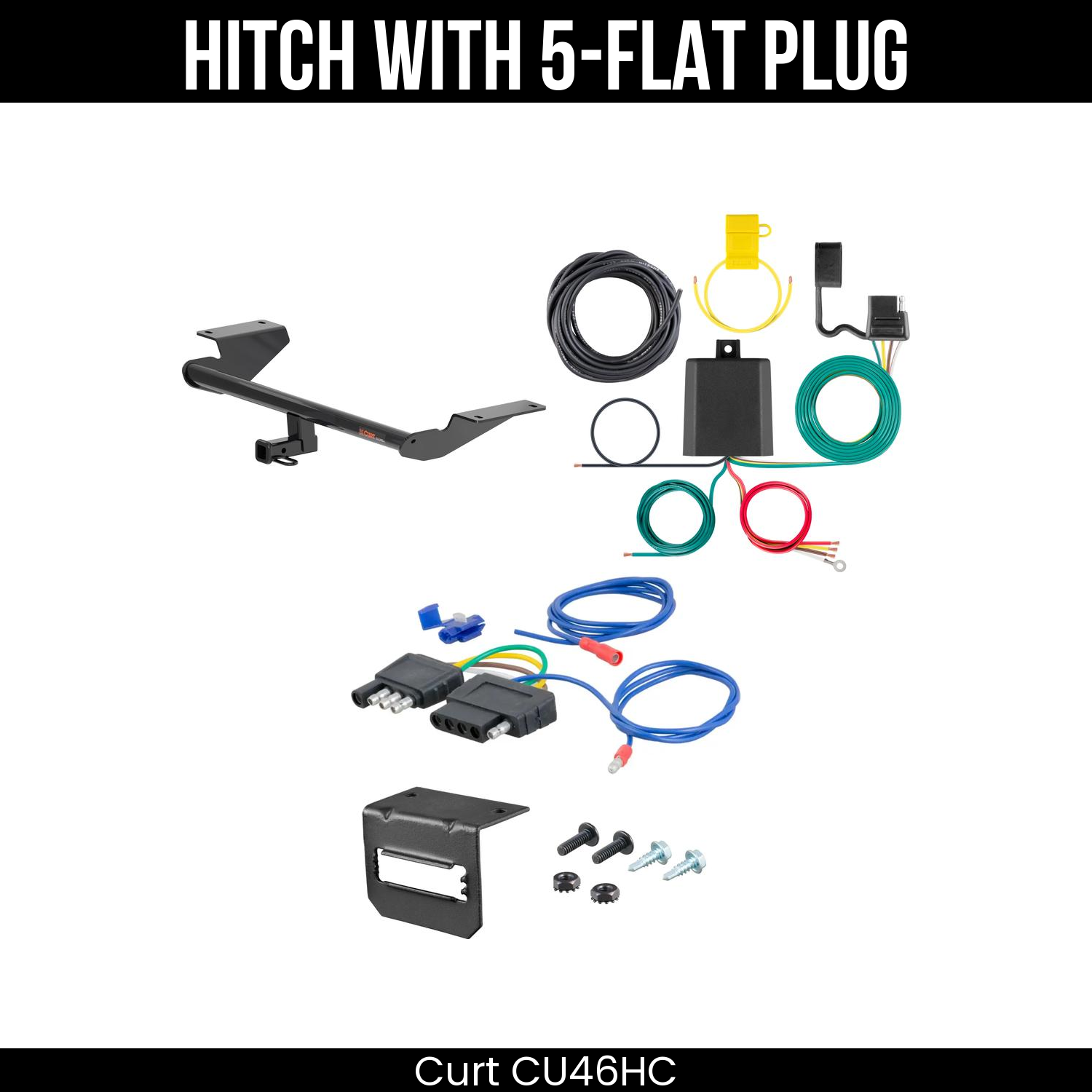 Hitch , 5-Flat Wiring
