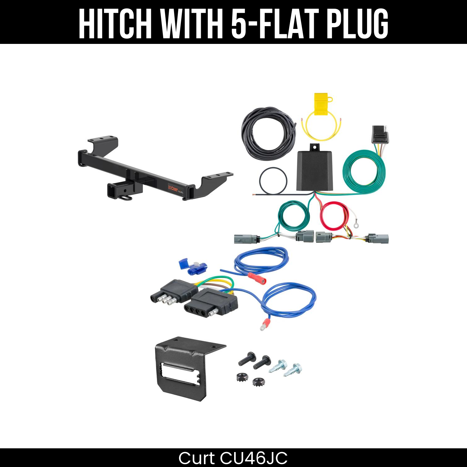Hitch , 5-Flat Wiring