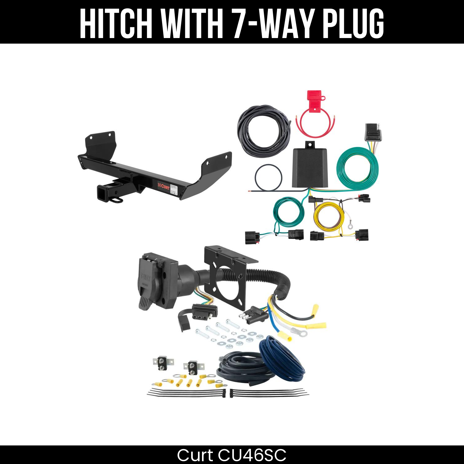 Hitch , 7-Way Wiring