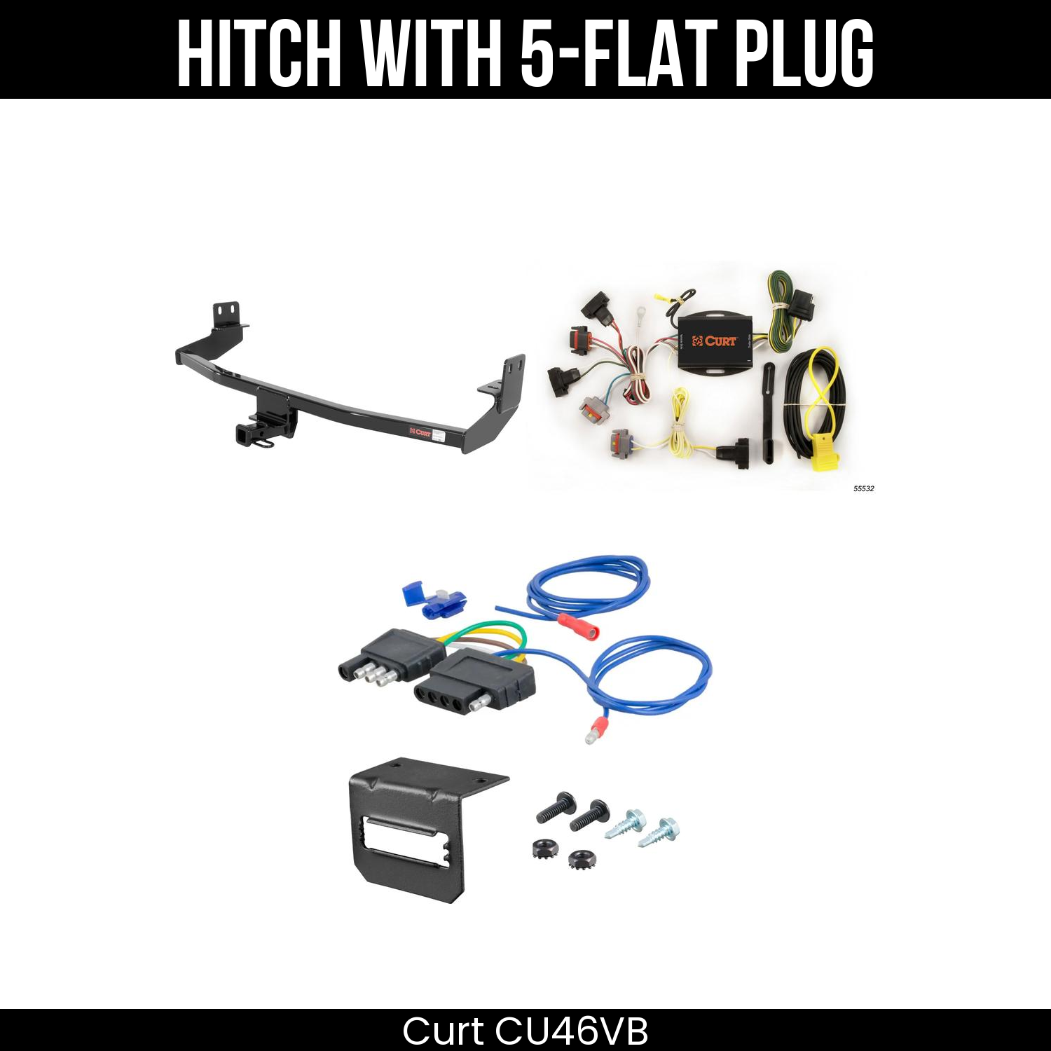 Hitch , 5-Flat Wiring