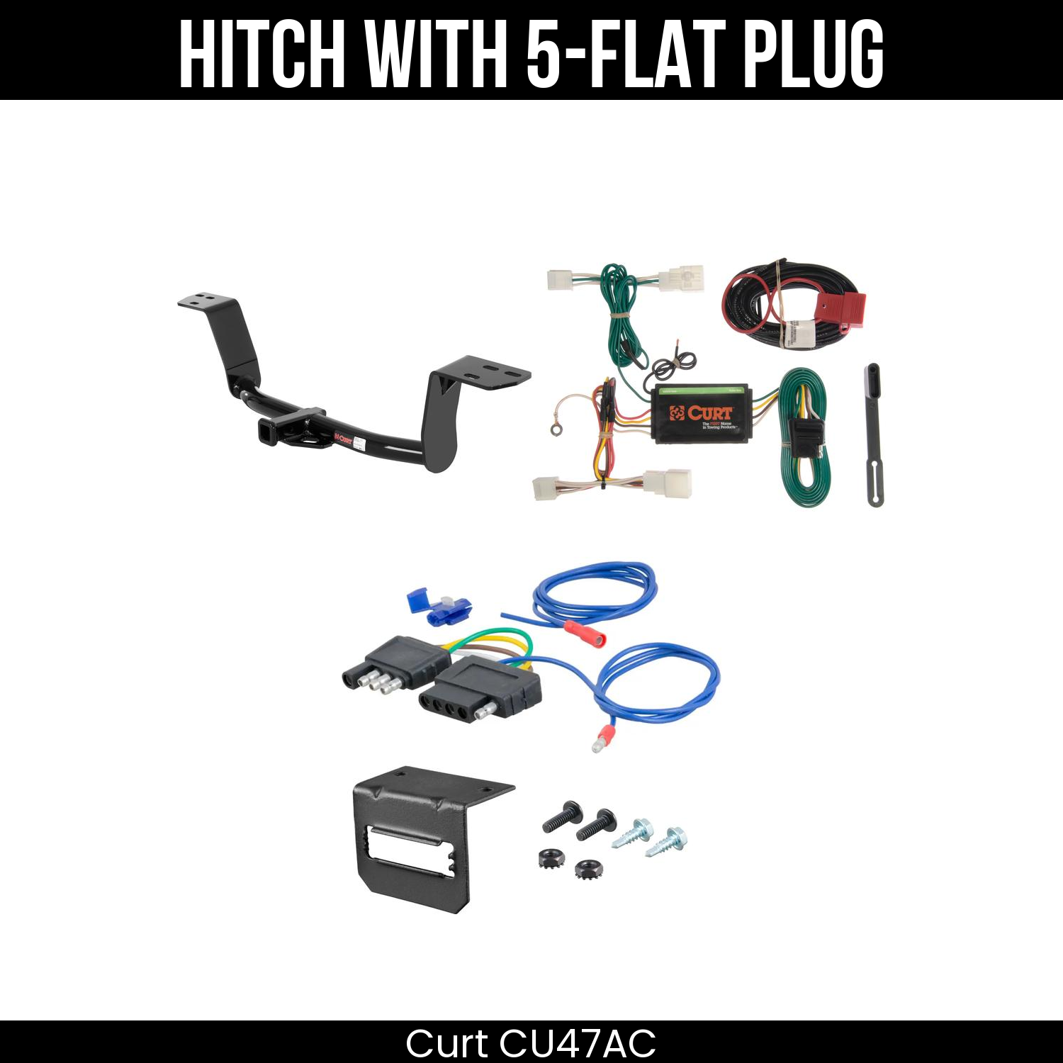 Hitch , 5-Flat Wiring