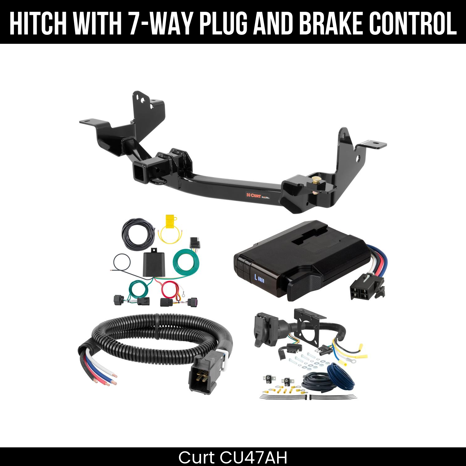 Trailer Hitch , 7-Way , Venturer Brake Control
