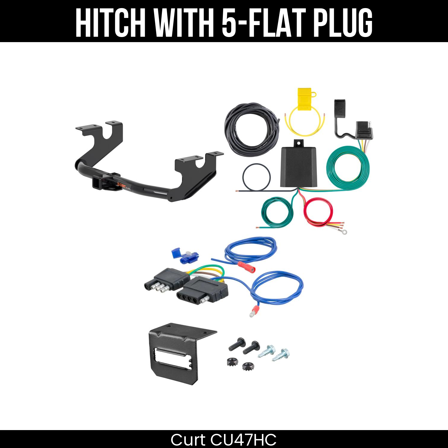 Hitch , 5-Flat Wiring