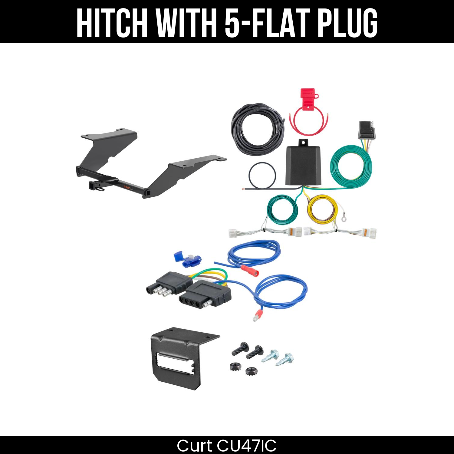 Hitch , 5-Flat Wiring