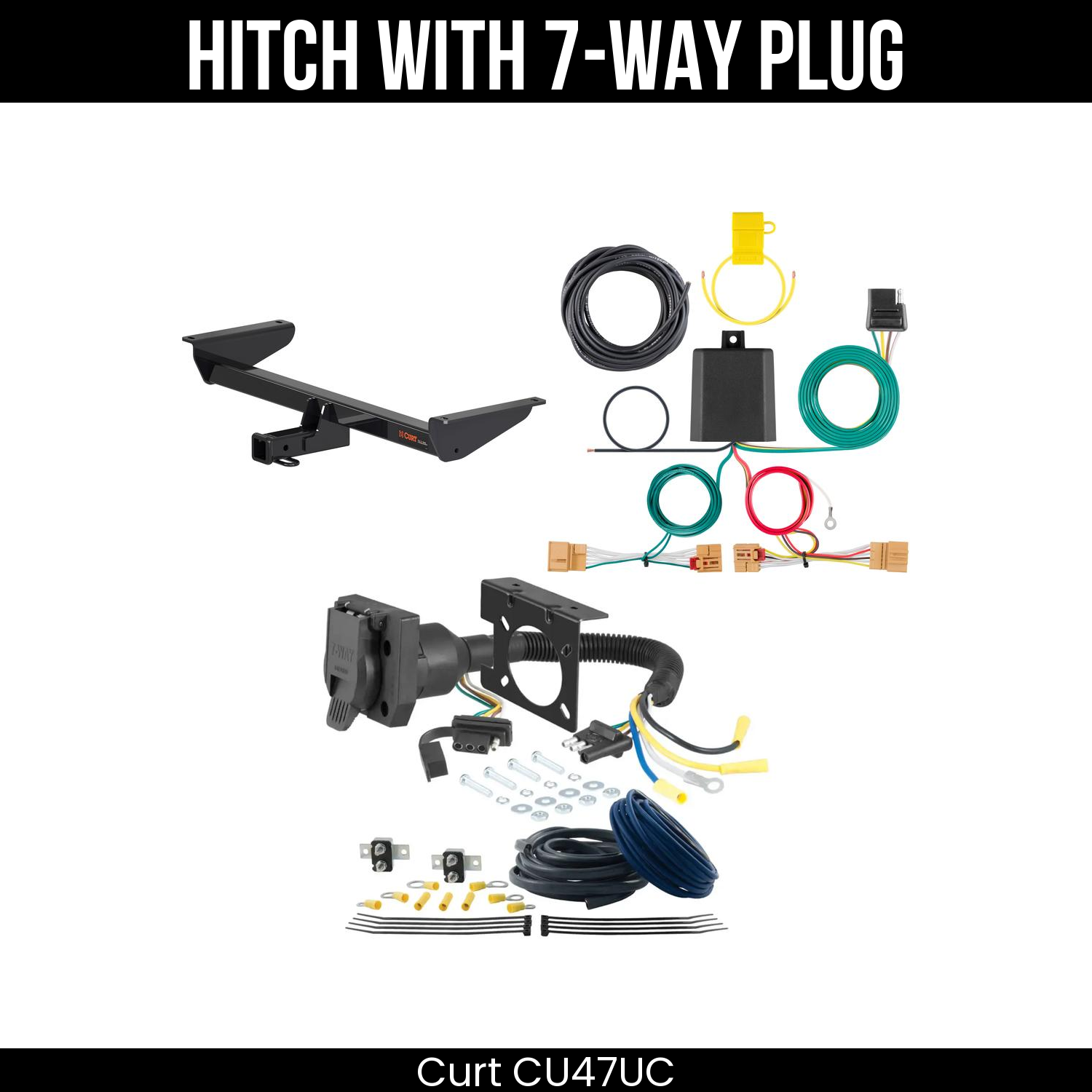 Hitch , 7-Way Wiring