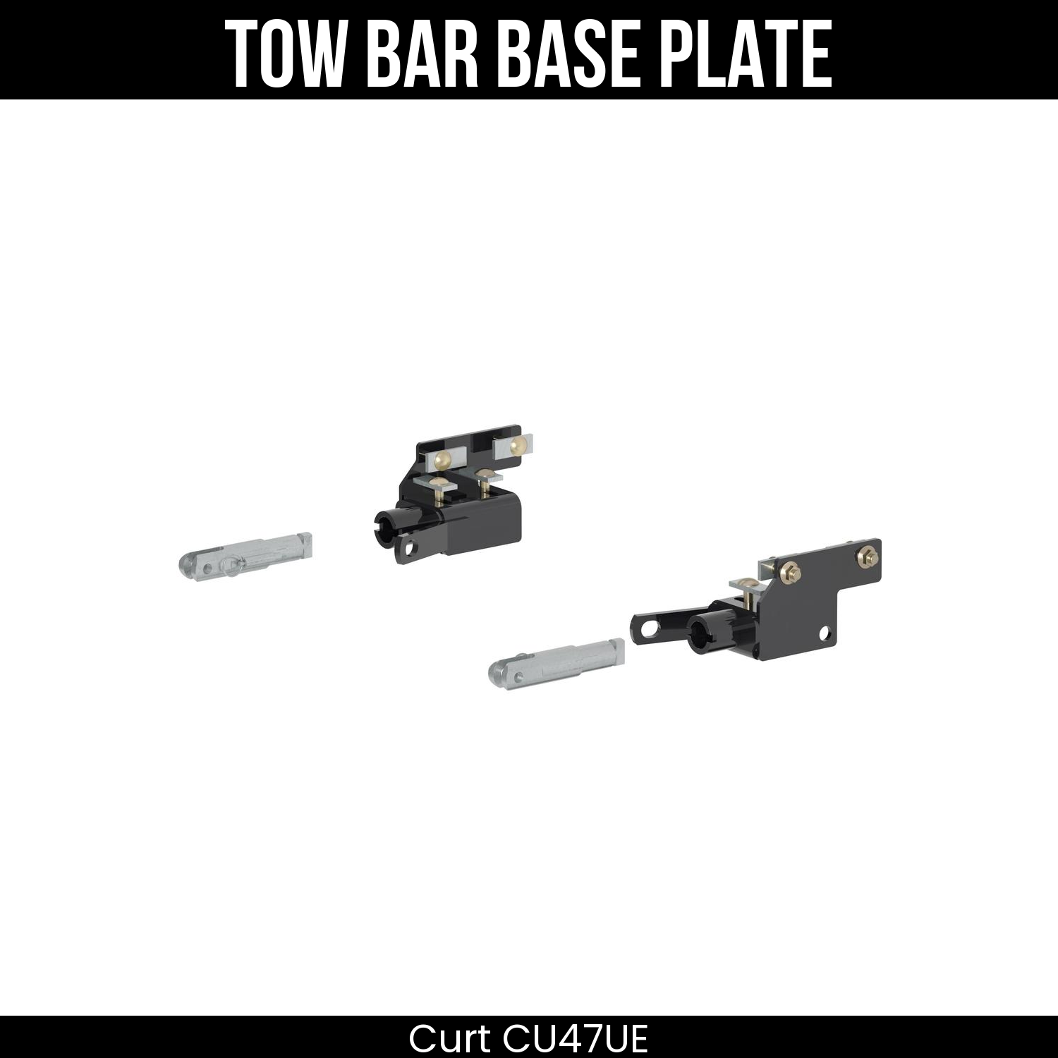 Tow Bar Base Plate Only