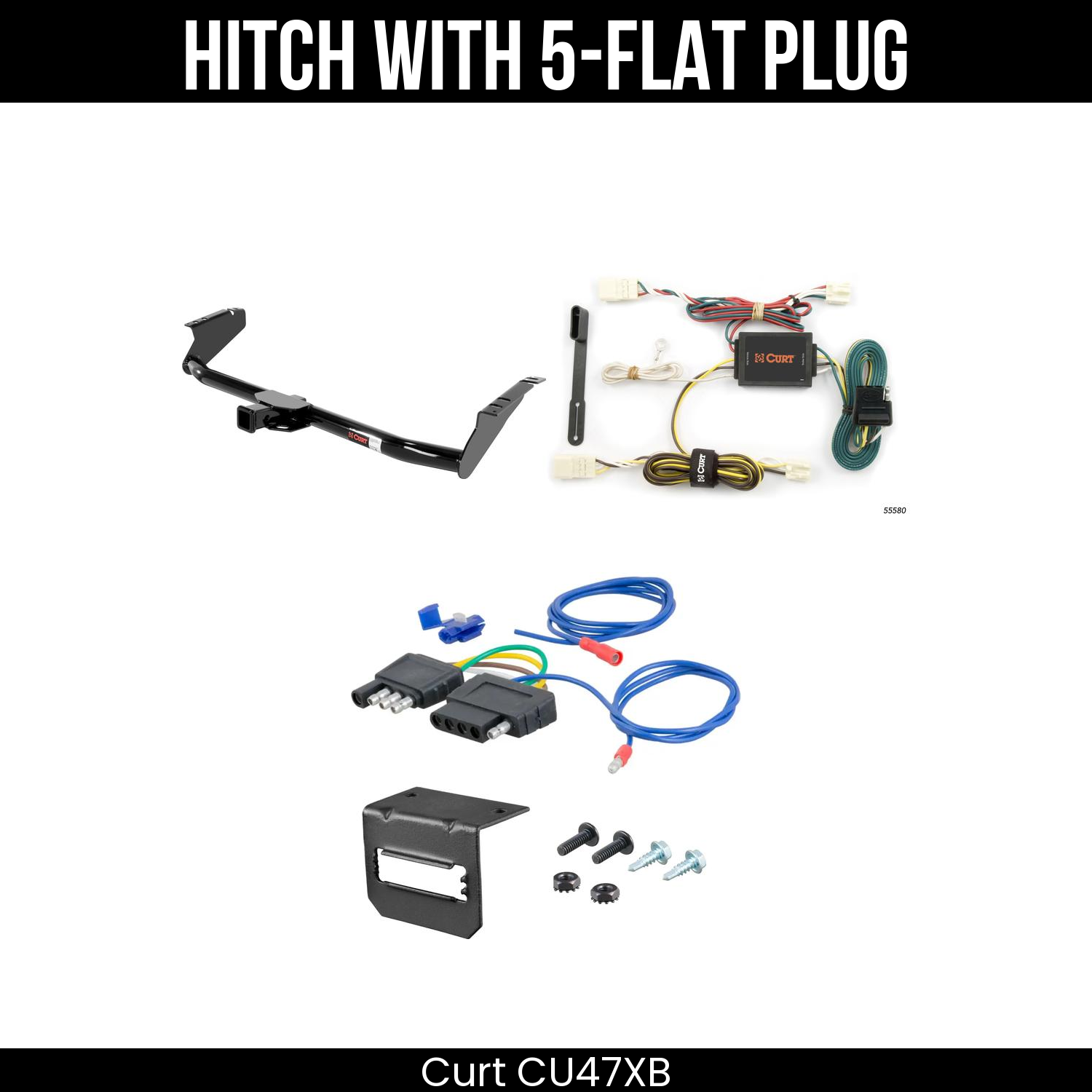Hitch , 5-Flat Wiring