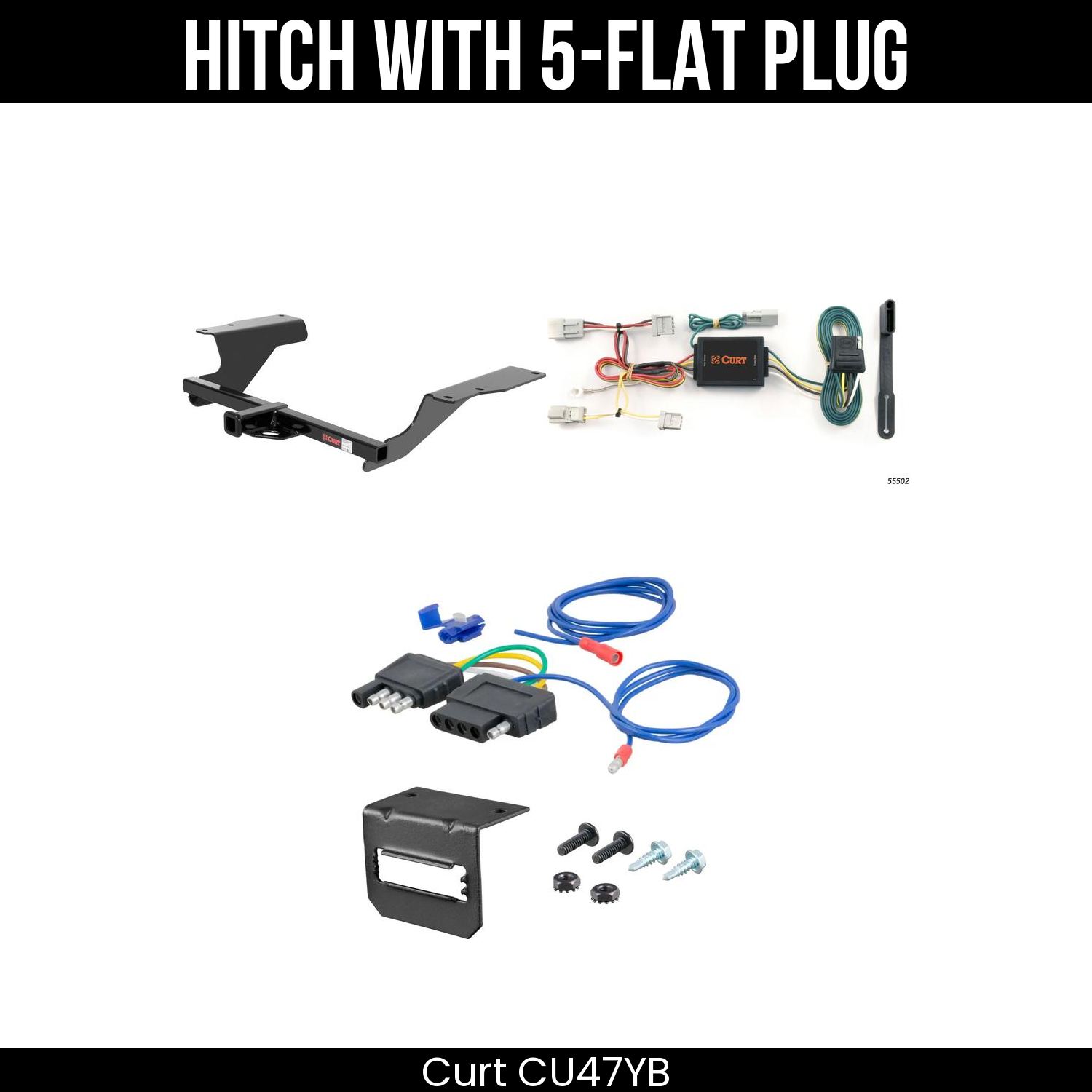 Hitch , 5-Flat Wiring