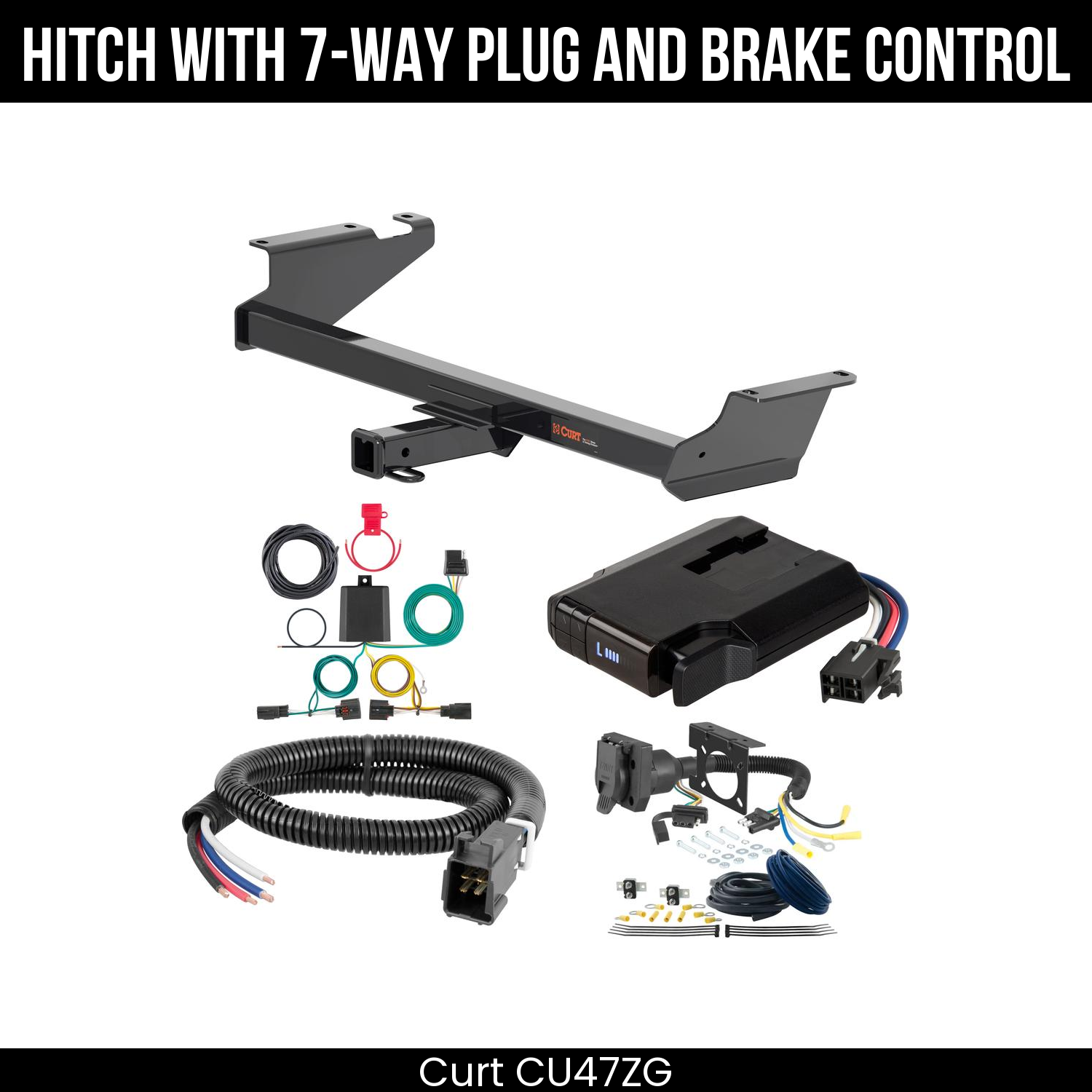 Trailer Hitch , 7-Way , Venturer Brake Control
