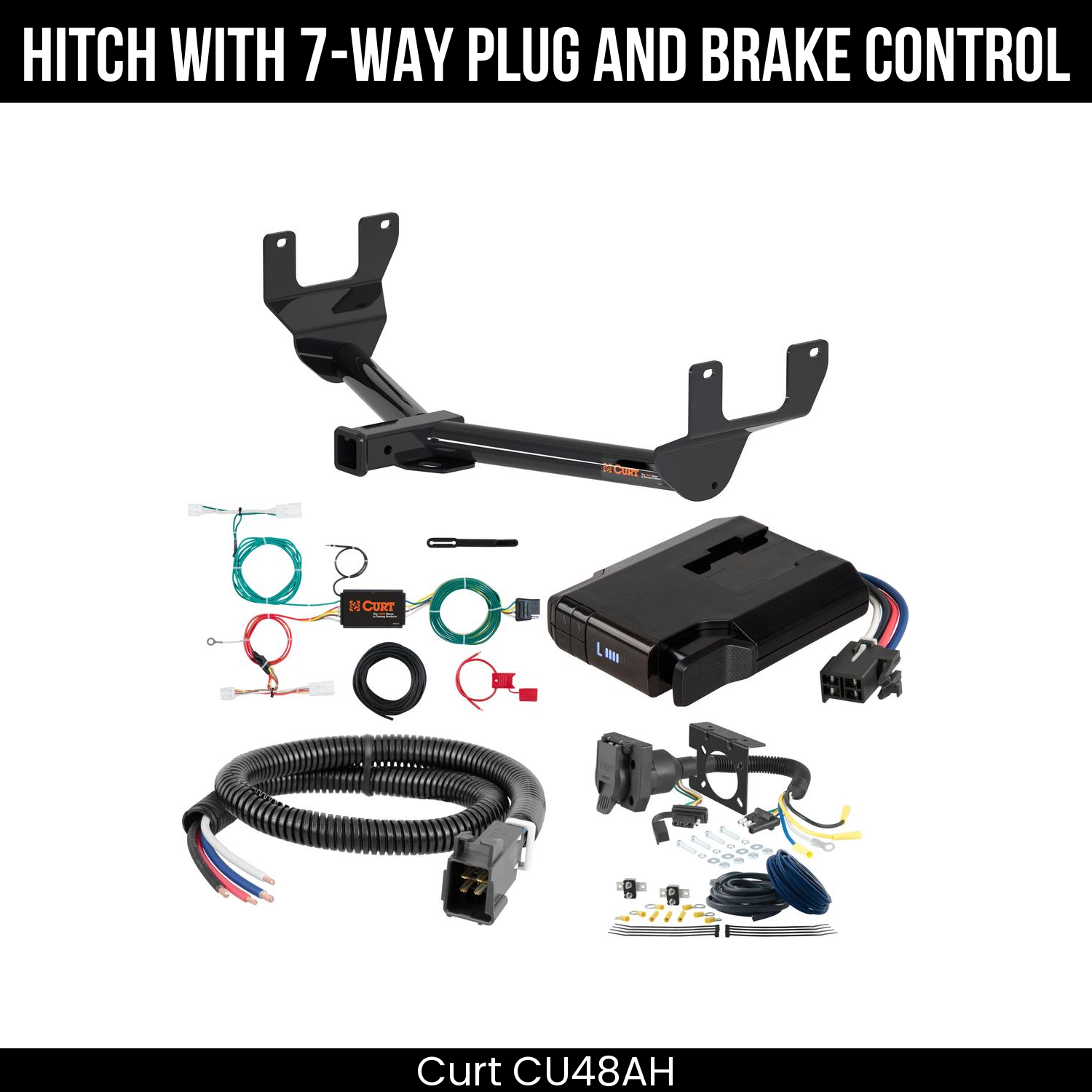 Trailer Hitch , 7-Way , Venturer Brake Control