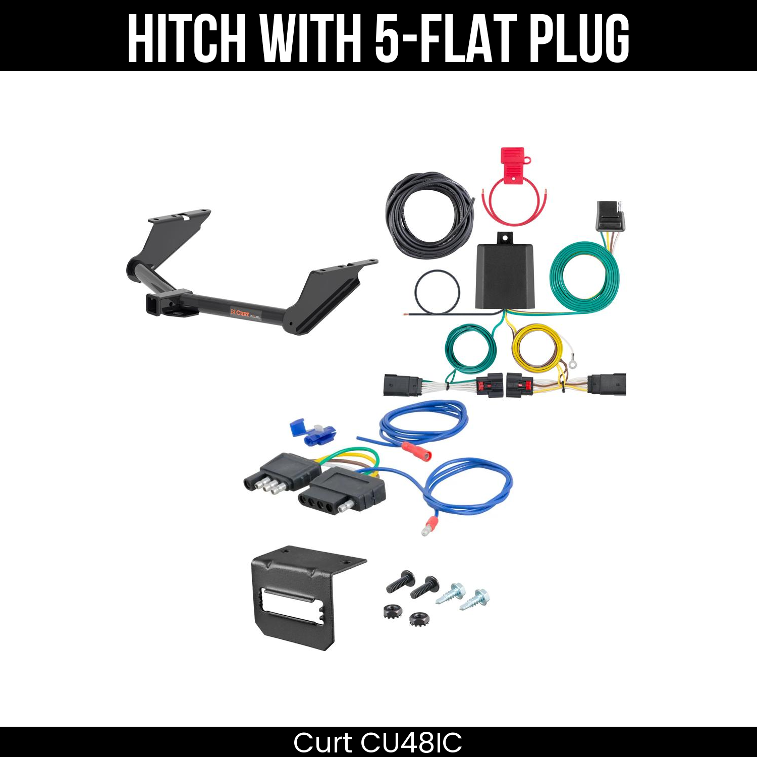 Hitch , 5-Flat Wiring