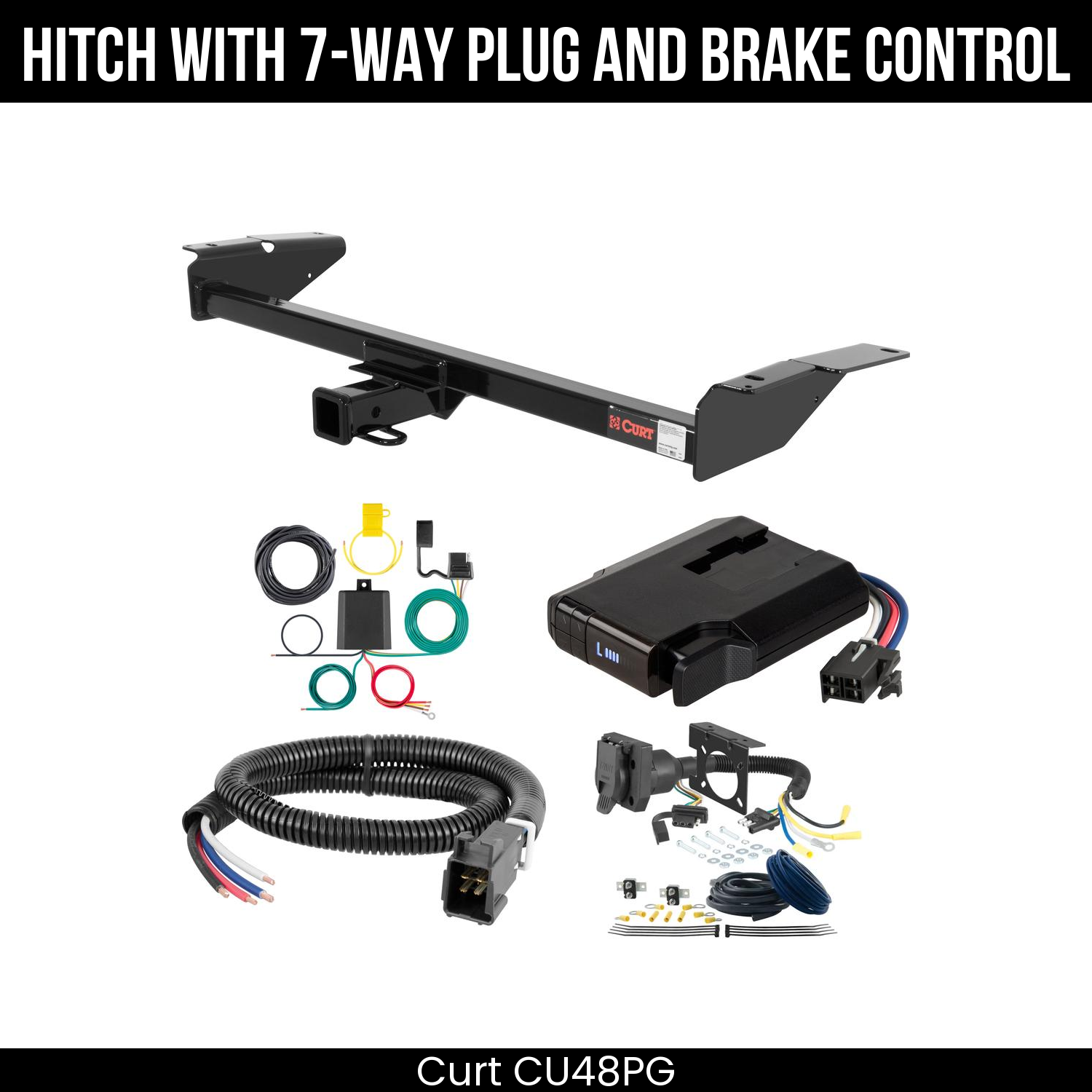 Trailer Hitch , 7-Way , Venturer Brake Control