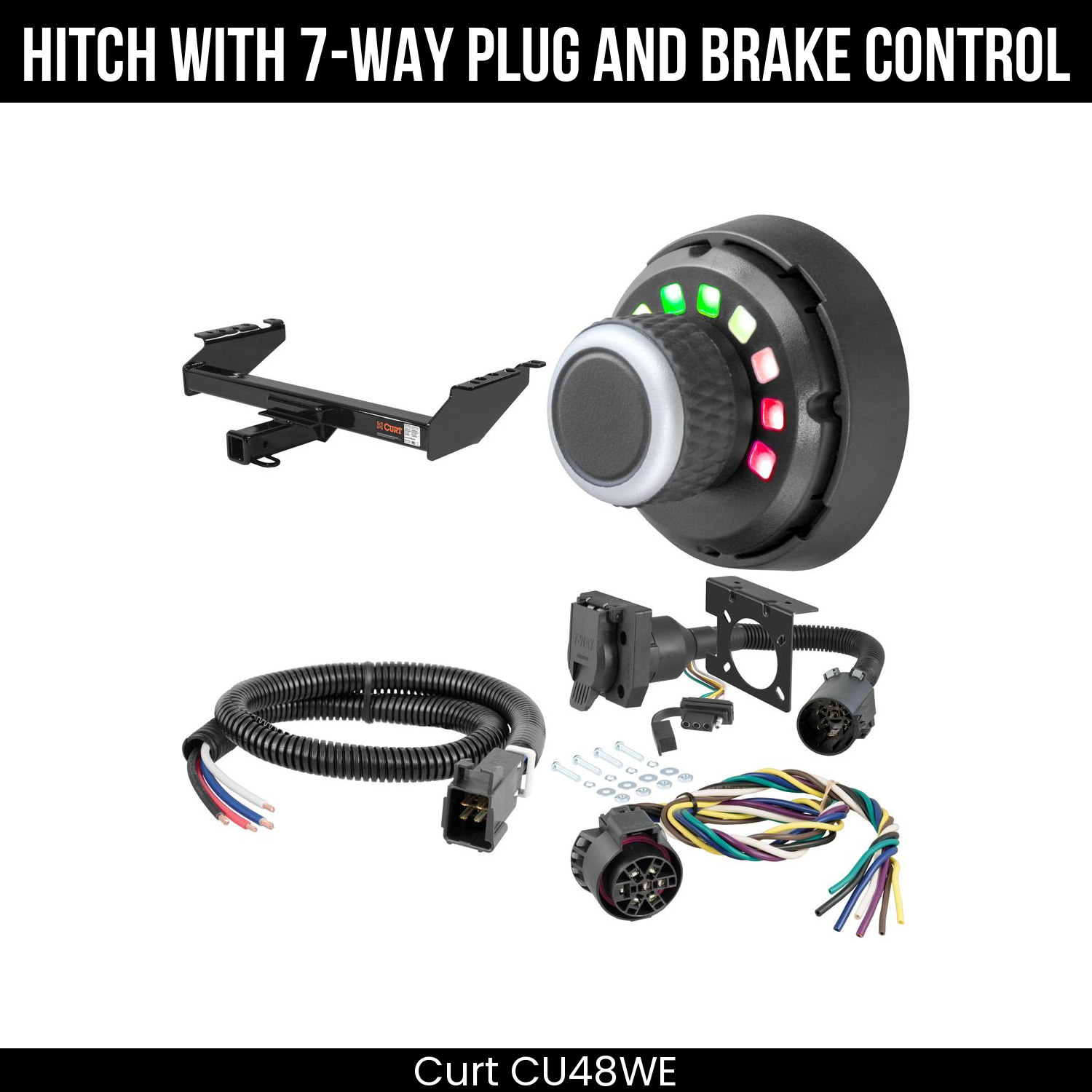 Trailer Hitch , 7-Way , Spectrum Brake Control