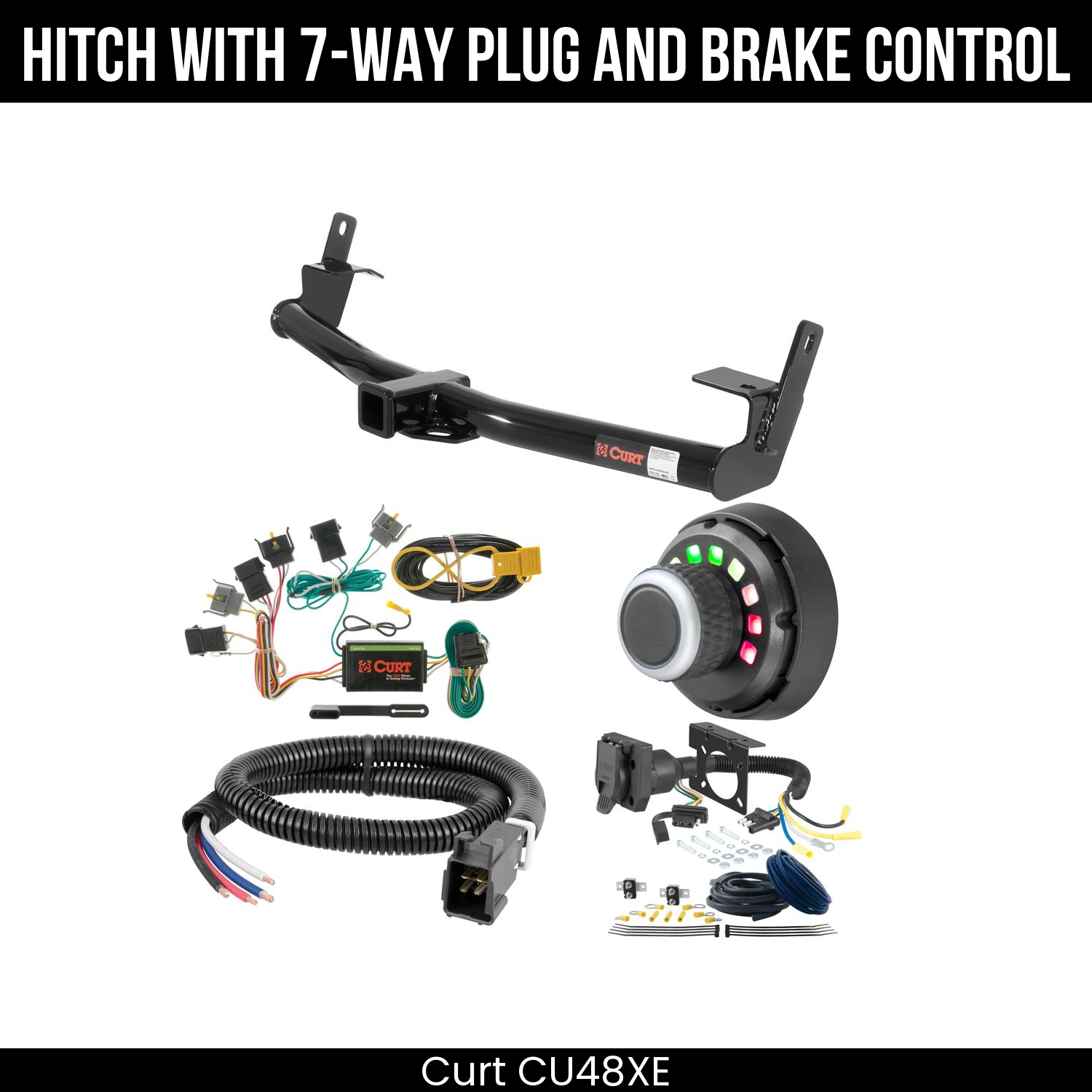Trailer Hitch , 7-Way , Spectrum Brake Control