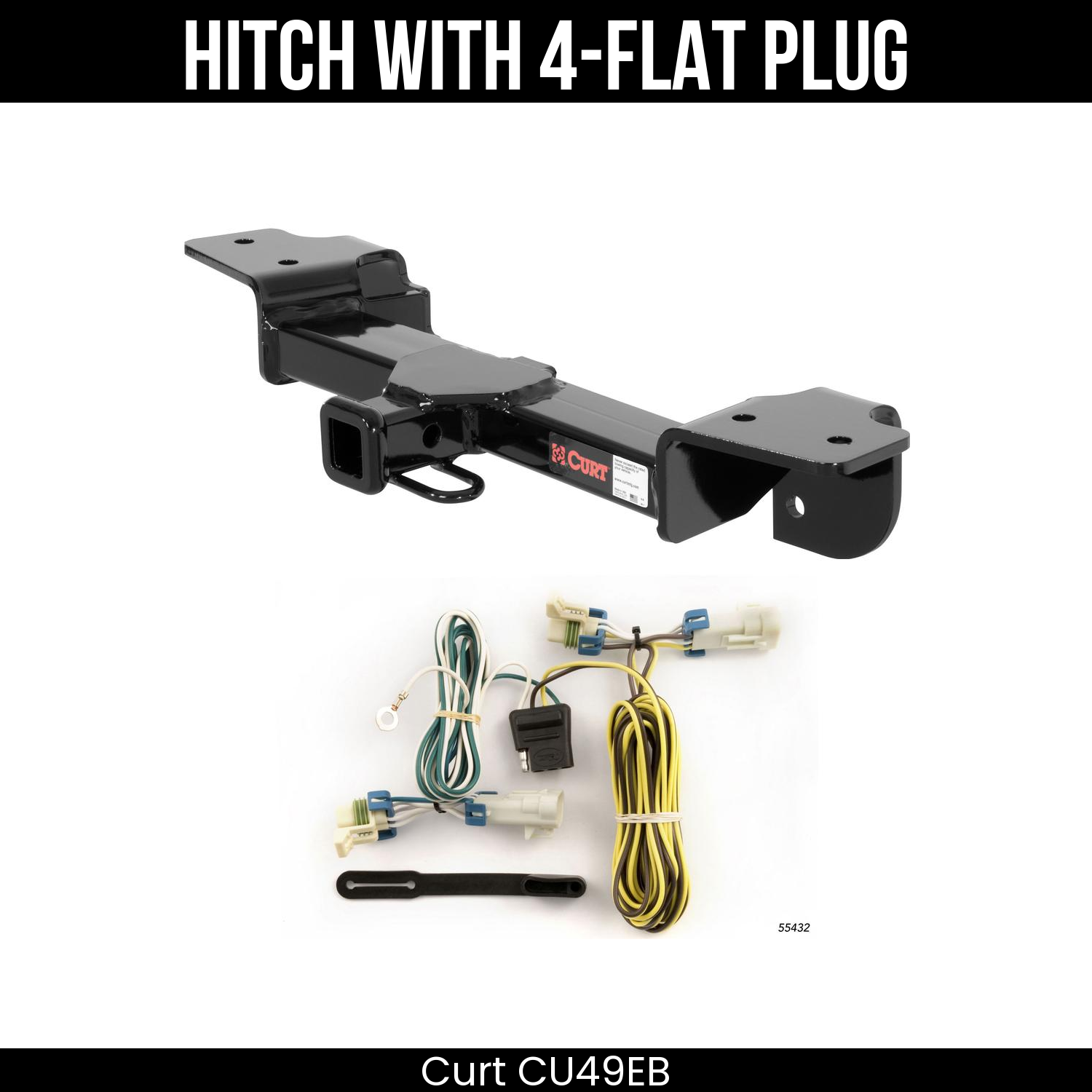 Hitch , 4-Flat Wiring