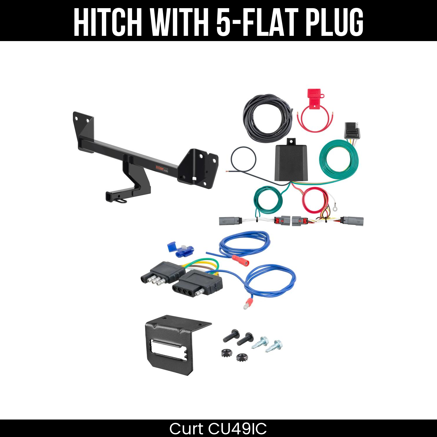 Hitch , 5-Flat Wiring