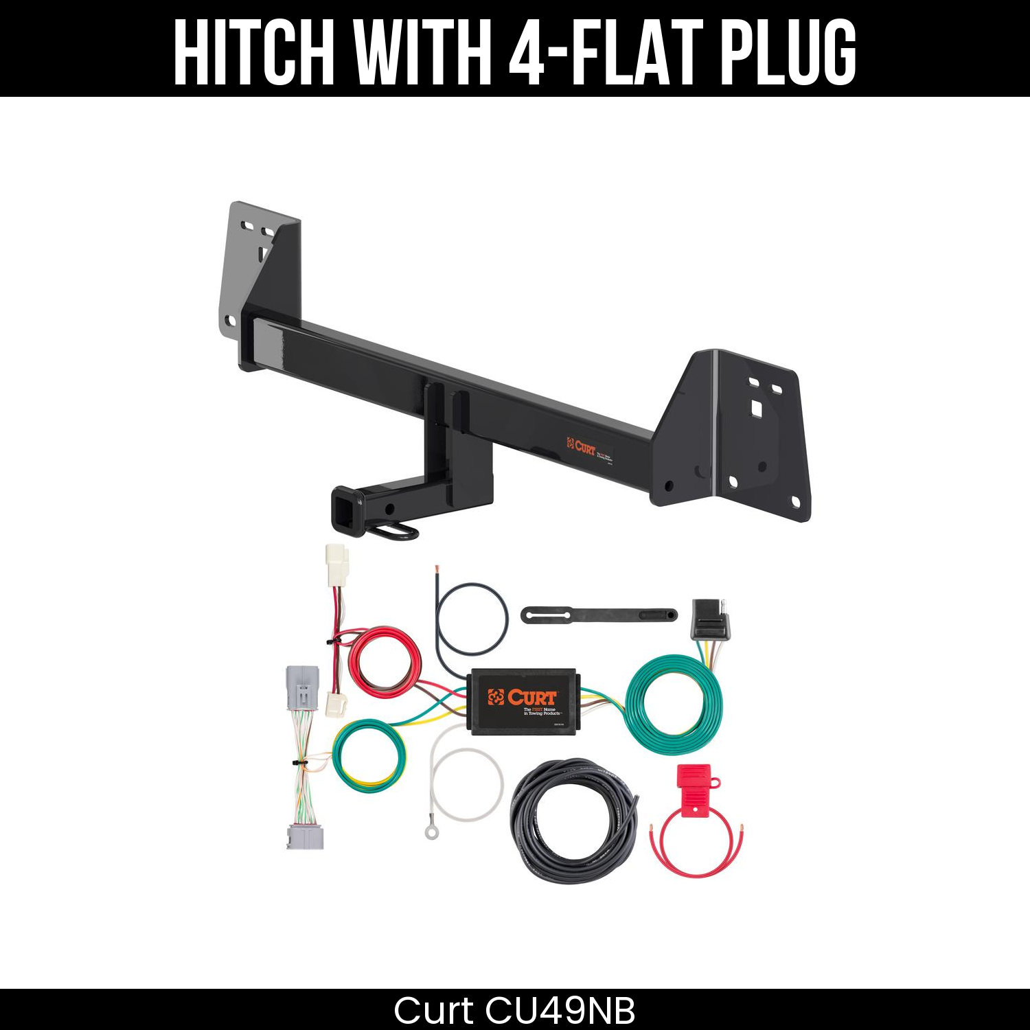 Hitch , 4-Flat Wiring