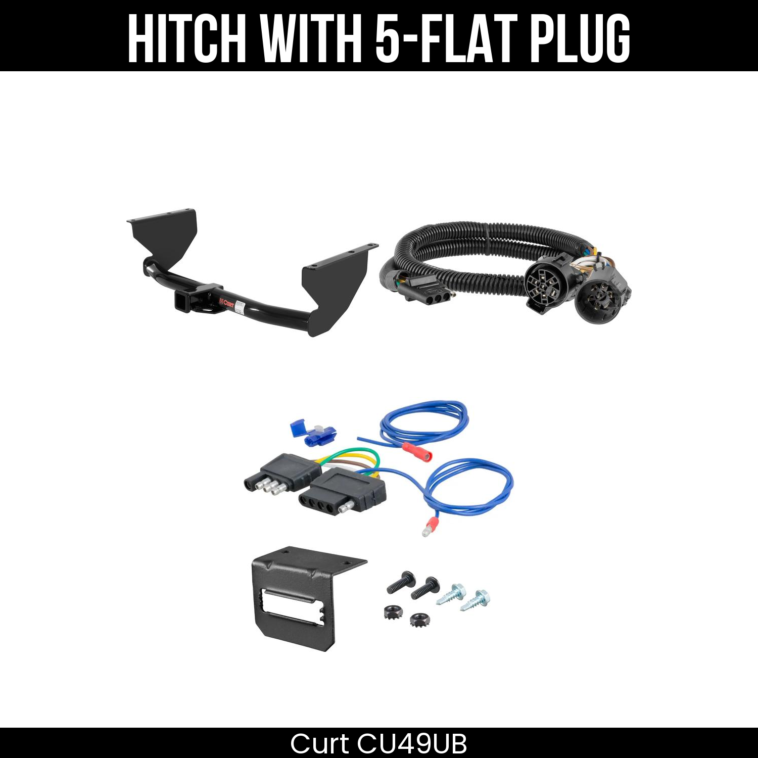 Hitch , 5-Flat Wiring