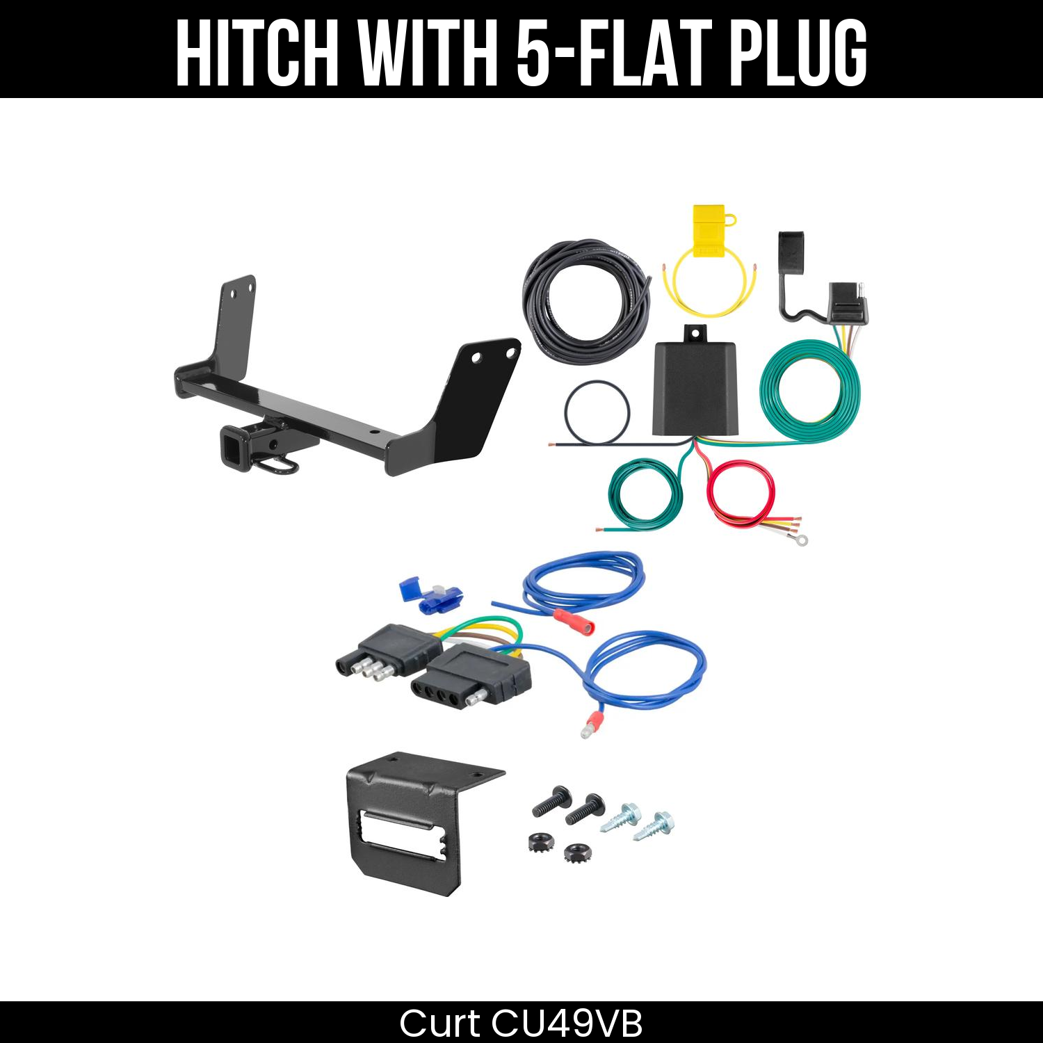 Hitch , 5-Flat Wiring