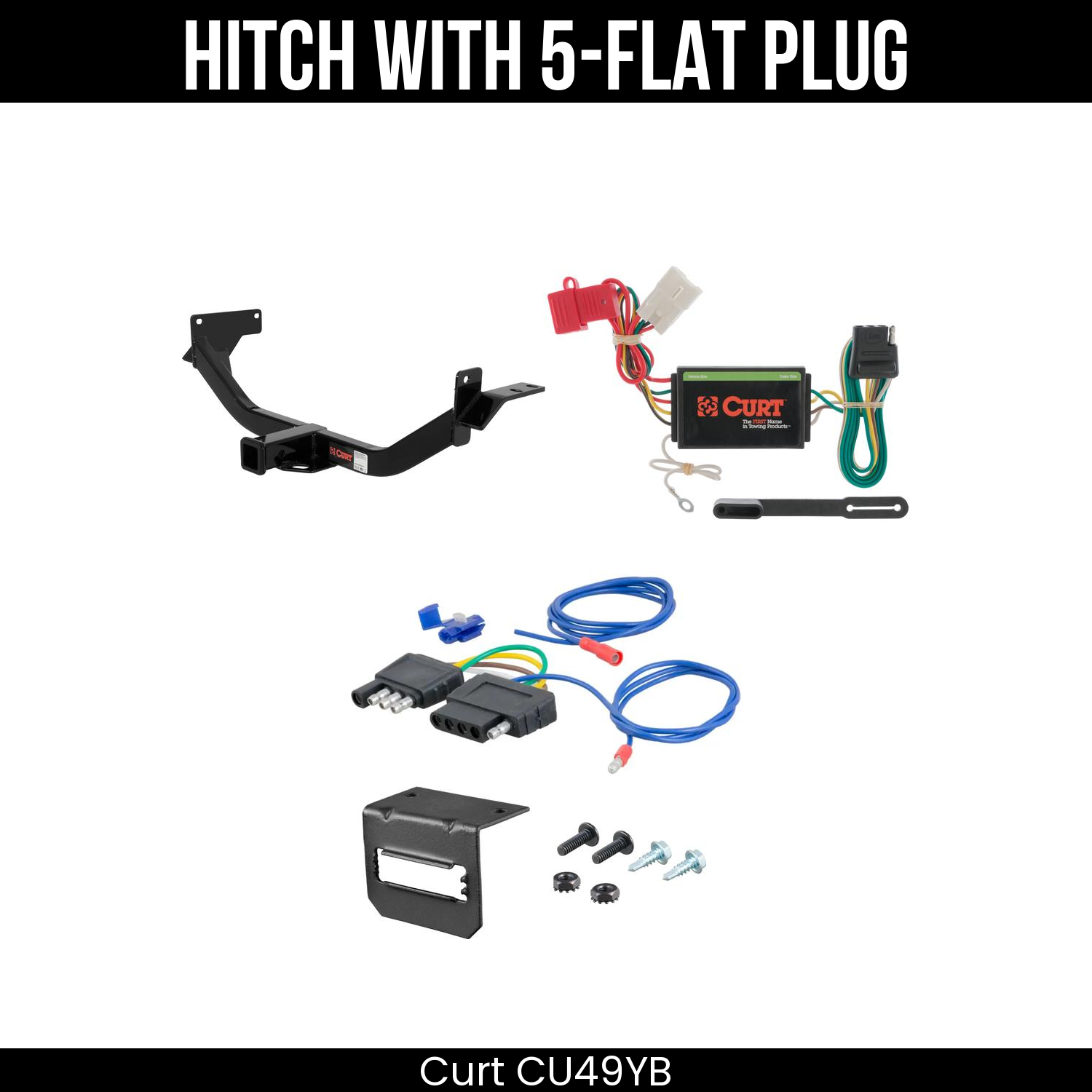 Hitch , 5-Flat Wiring