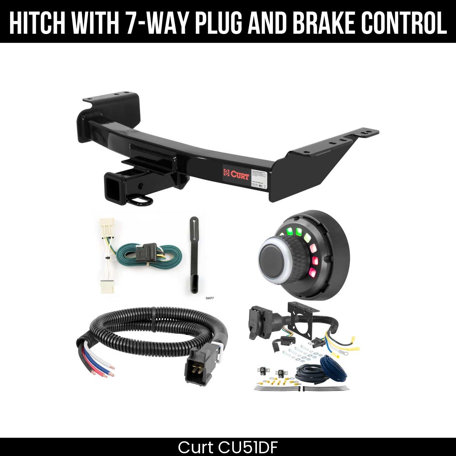Trailer Hitch , 7-Way , Spectrum Brake Control