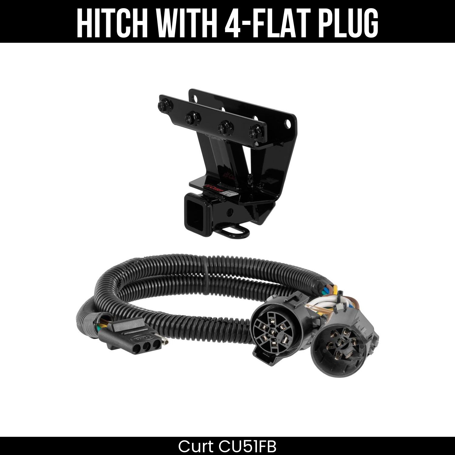 Hitch , 4-Flat Wiring