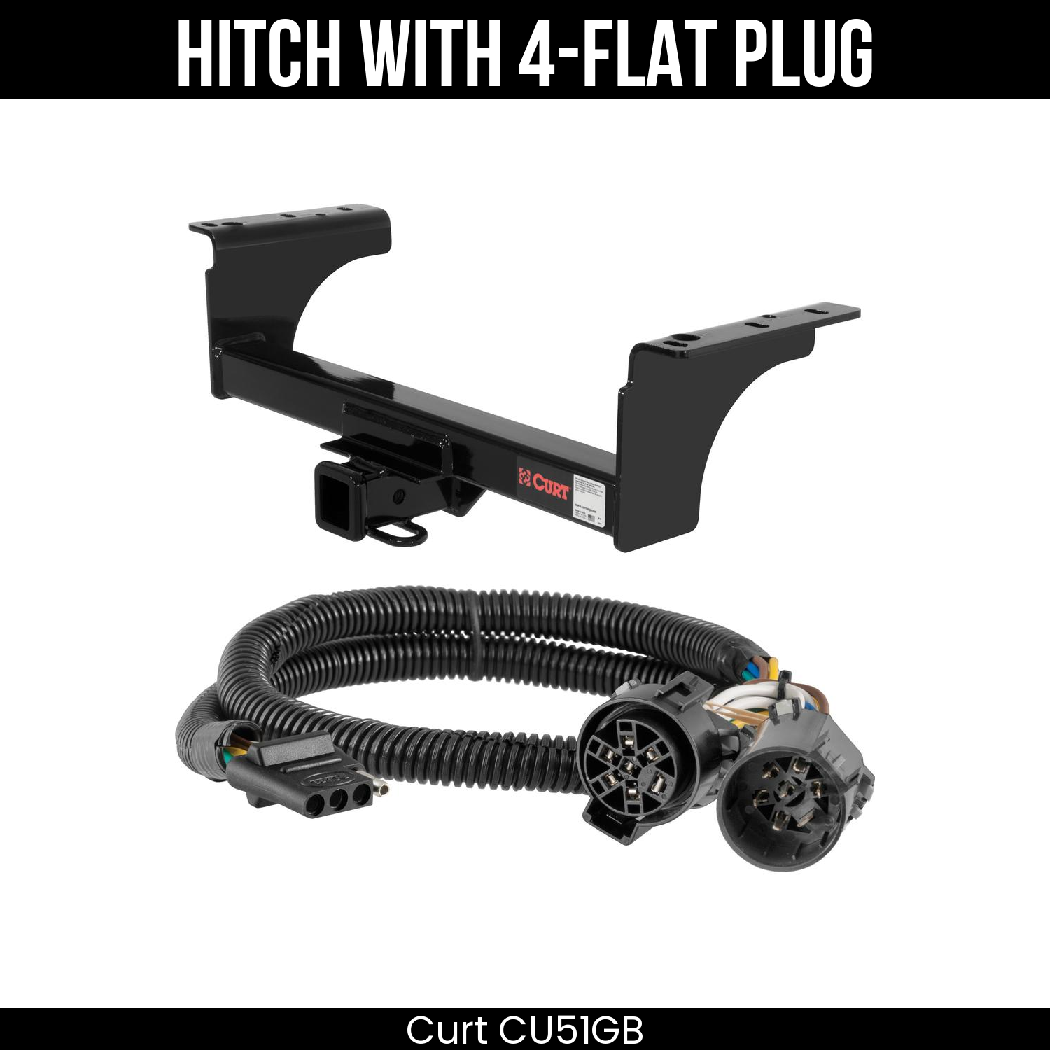 Hitch , 4-Flat Wiring
