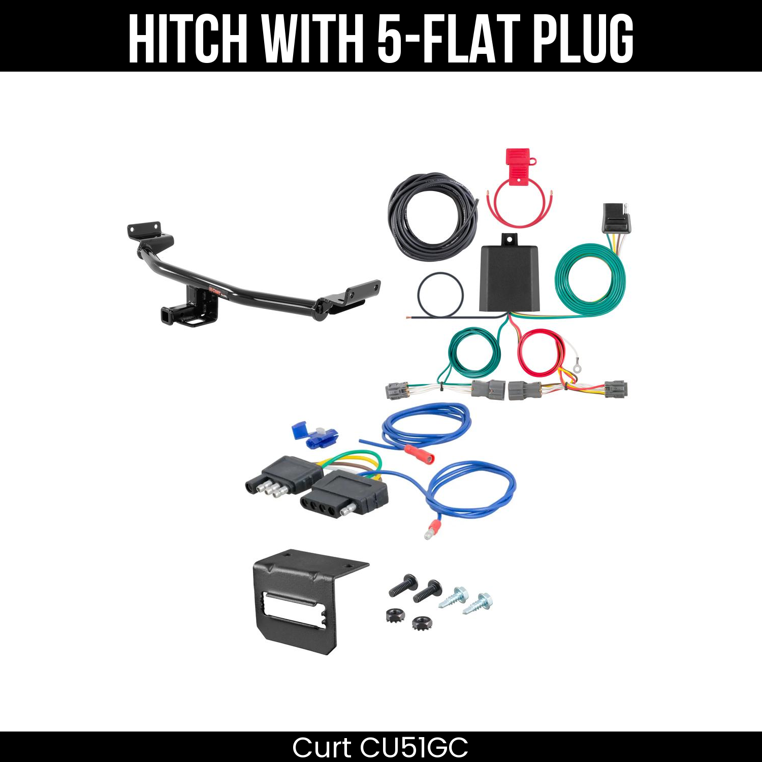 Hitch , 5-Flat Wiring