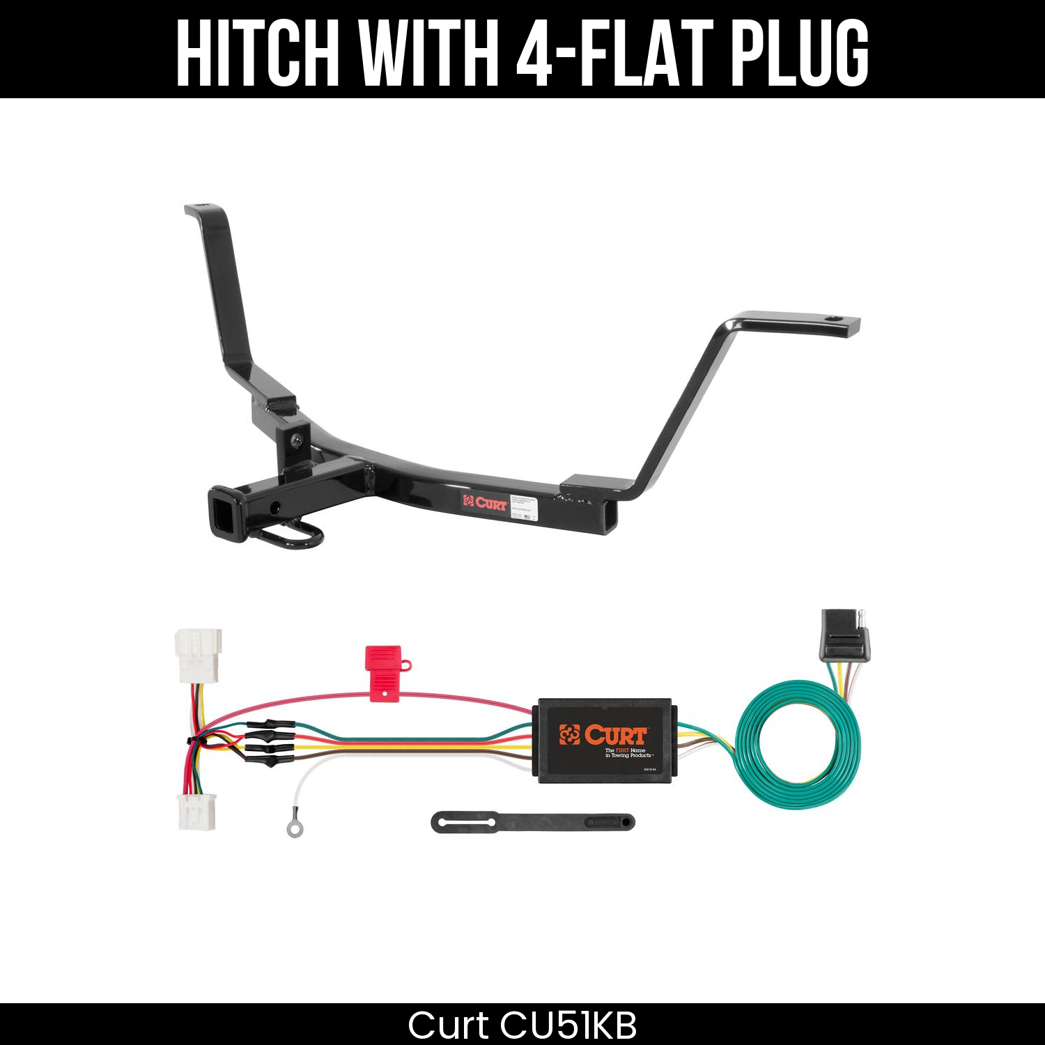 Hitch , 4-Flat Wiring