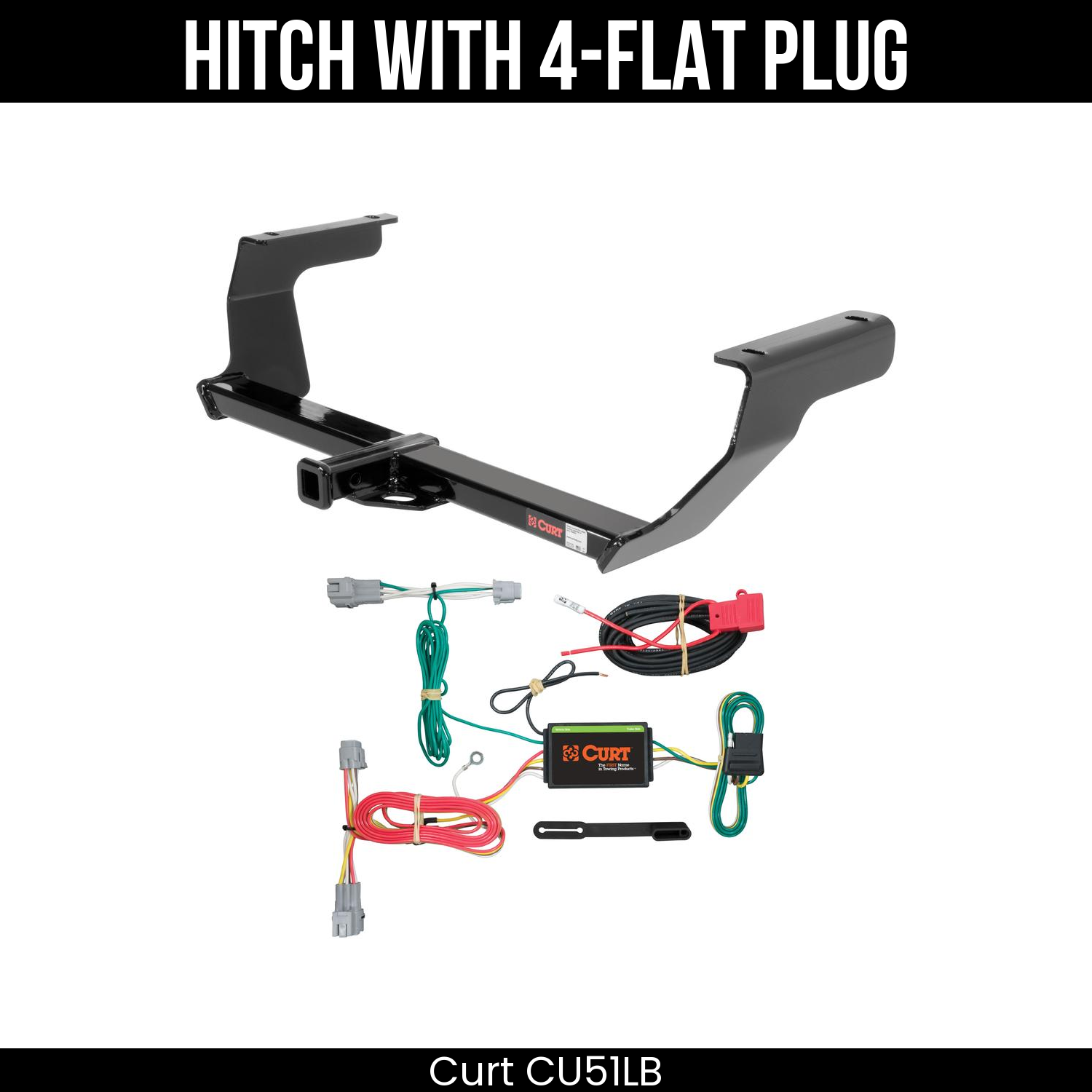 Hitch , 4-Flat Wiring