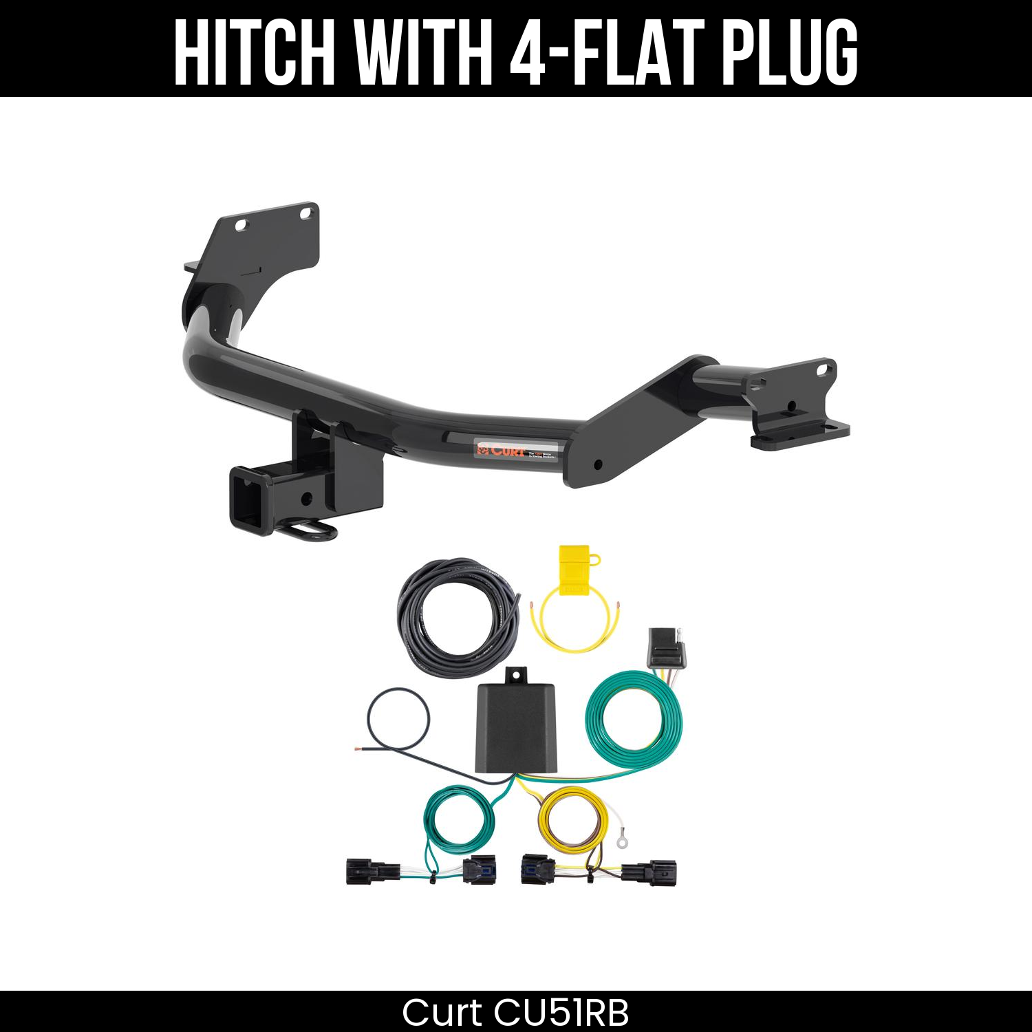 Hitch , 4-Flat Wiring