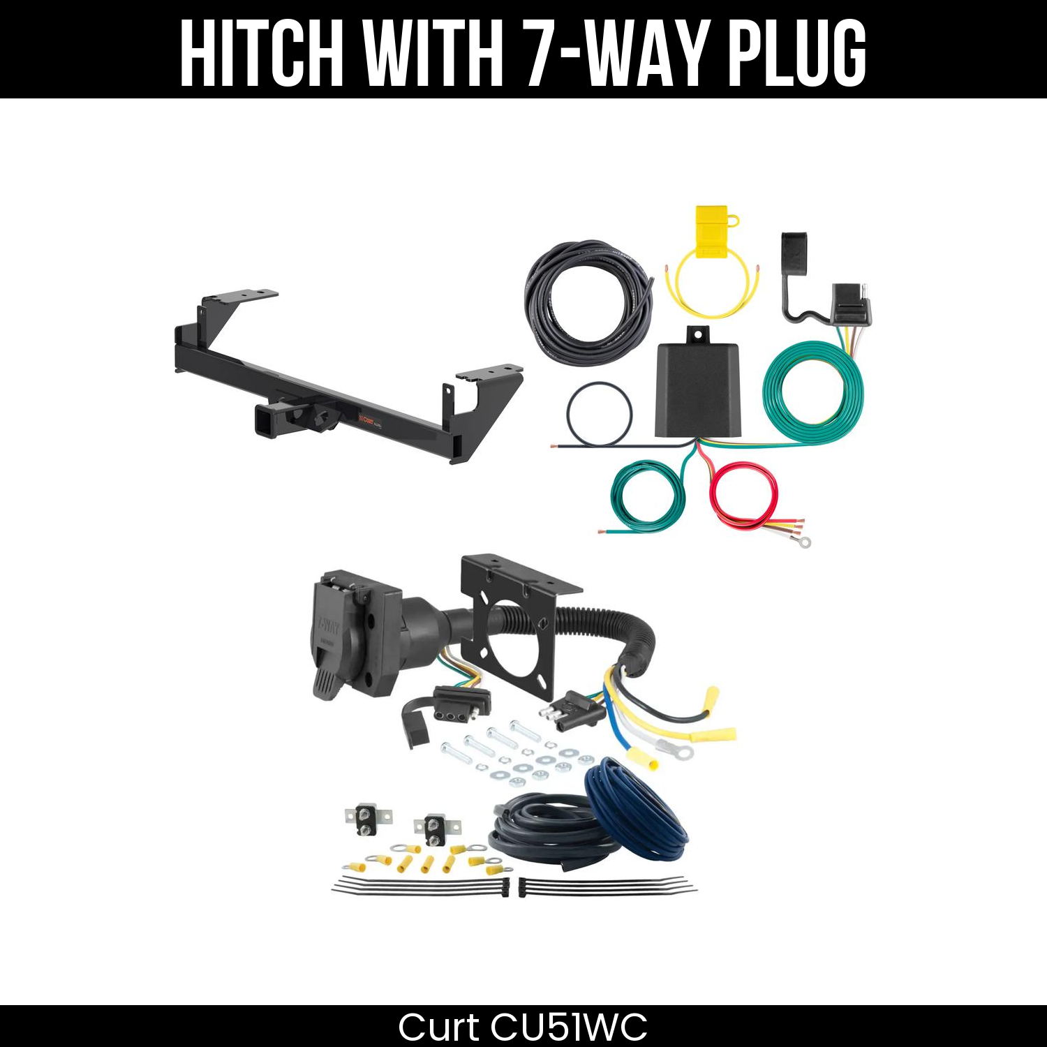 Hitch , 7-Way Wiring