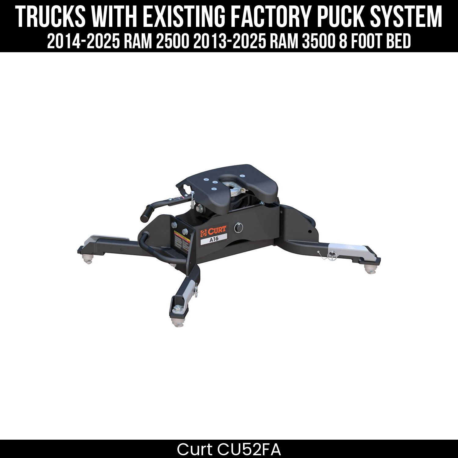 Puck System 5th Wheel Legs,A16 5th Wheel Hitch Head
