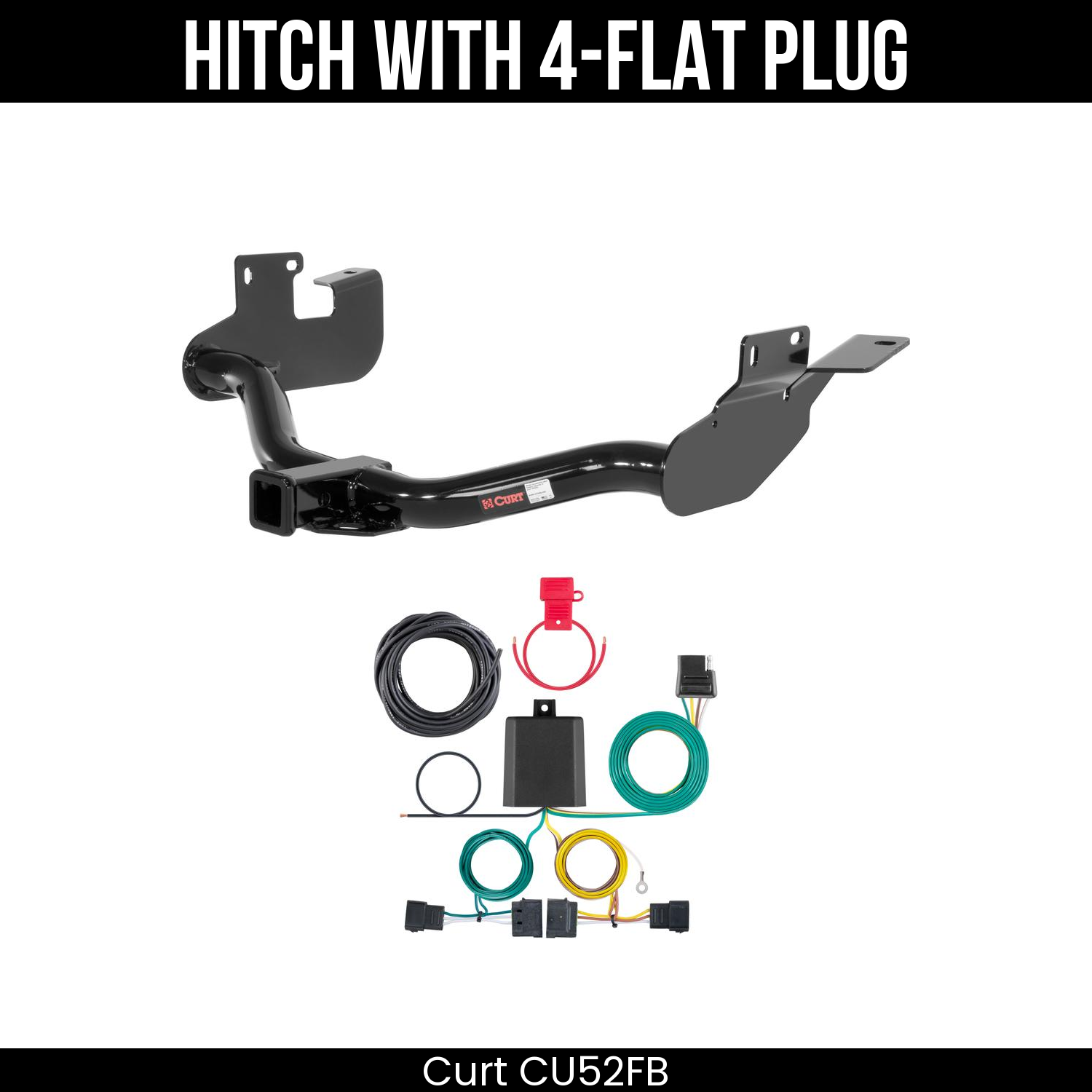 Hitch , 4-Flat Wiring