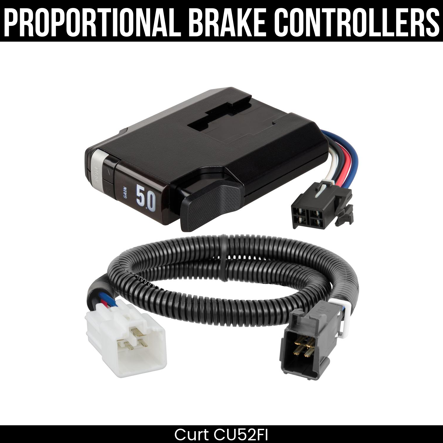 TriFlex NEXT Brake Control , Plug Adapter