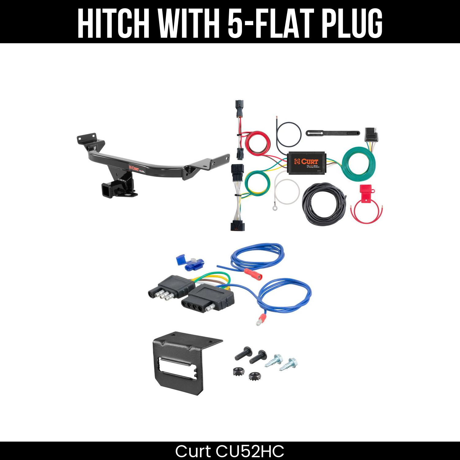Hitch , 5-Flat Wiring