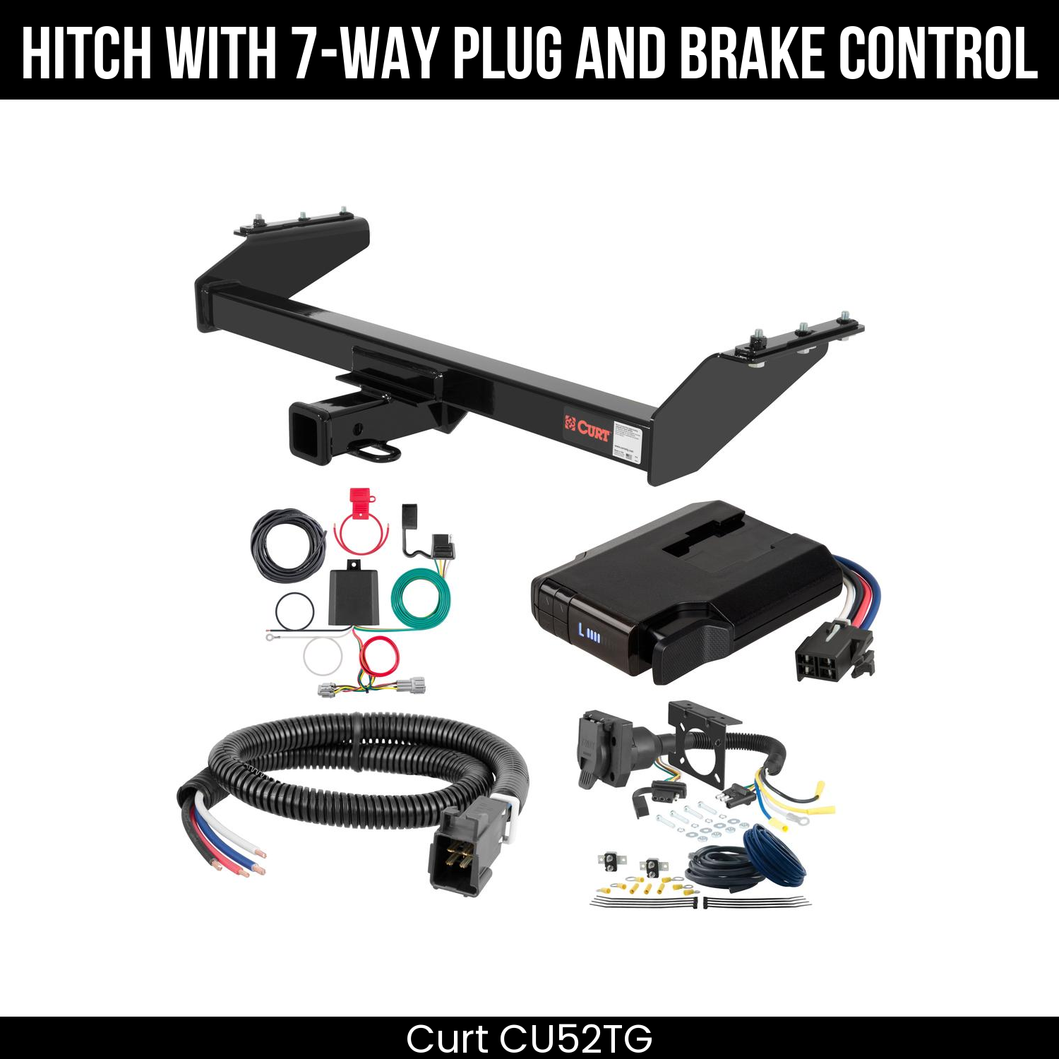 Trailer Hitch , 7-Way , Venturer Brake Control