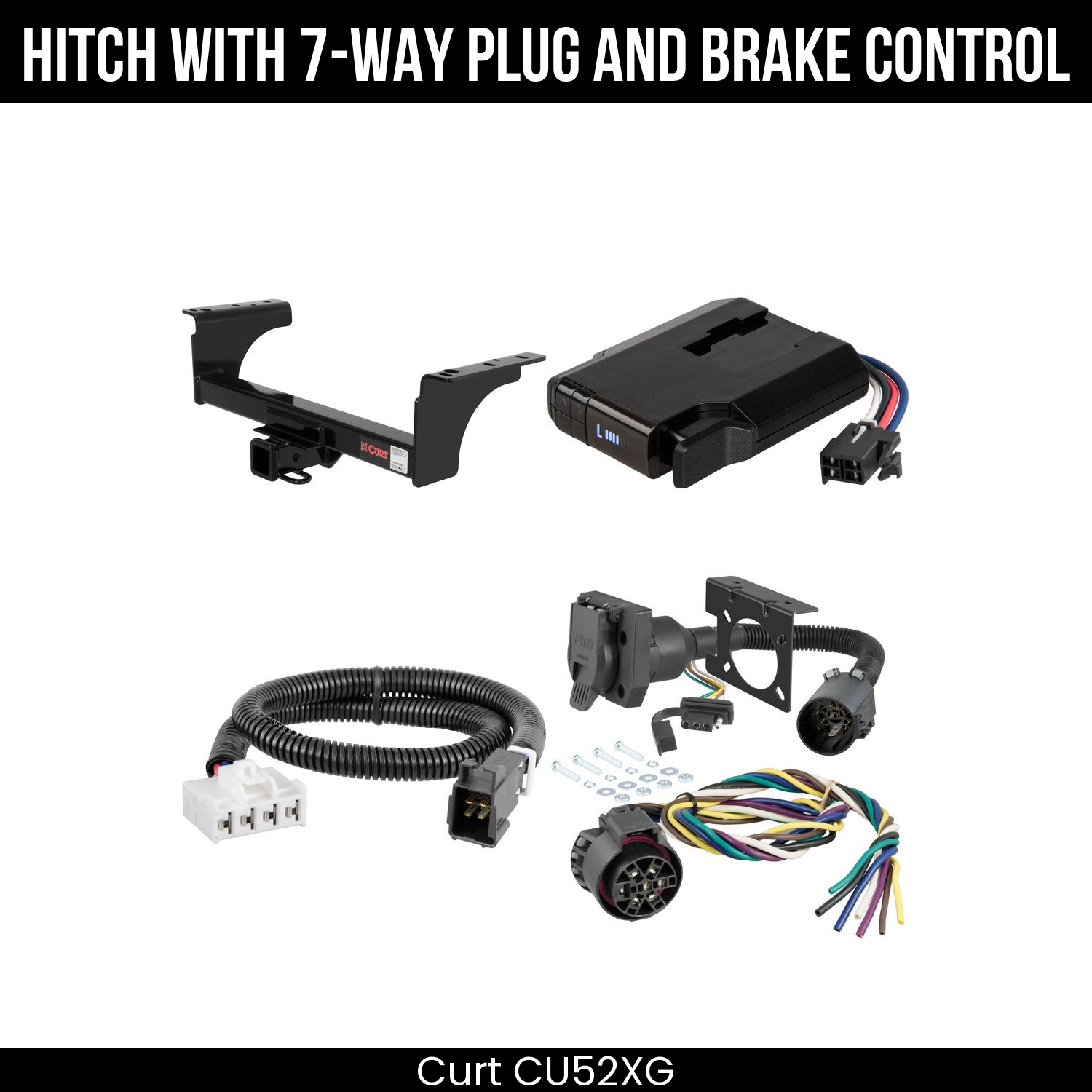 Trailer Hitch , 7-Way , Venturer Brake Control