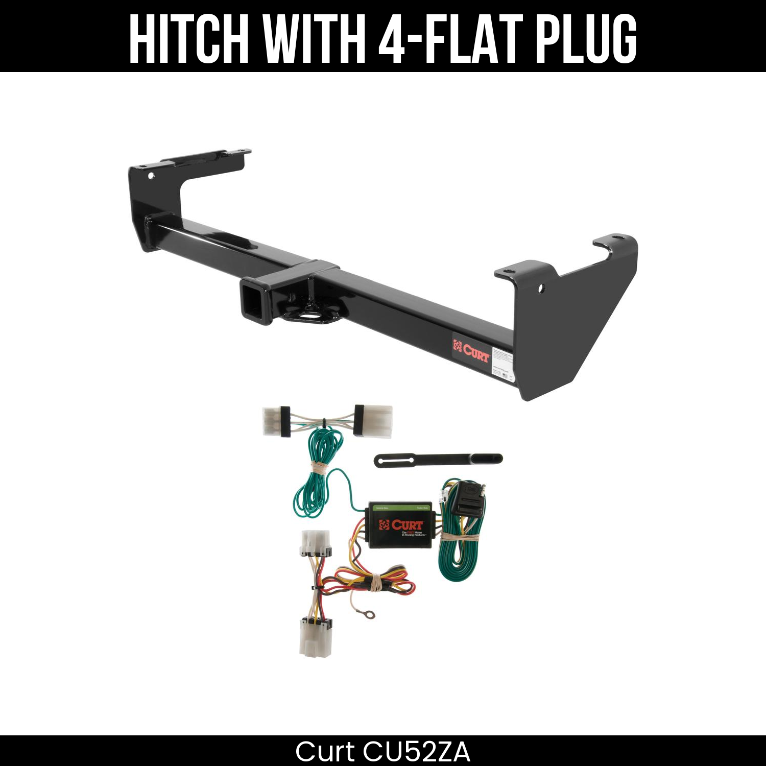 Hitch , 4-Flat Wiring