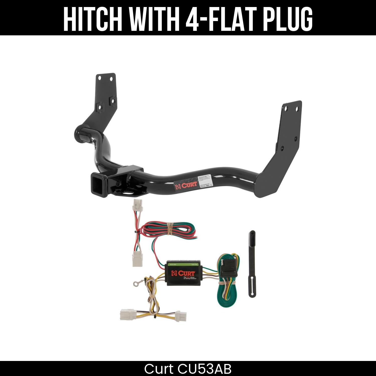 Hitch , 4-Flat Wiring