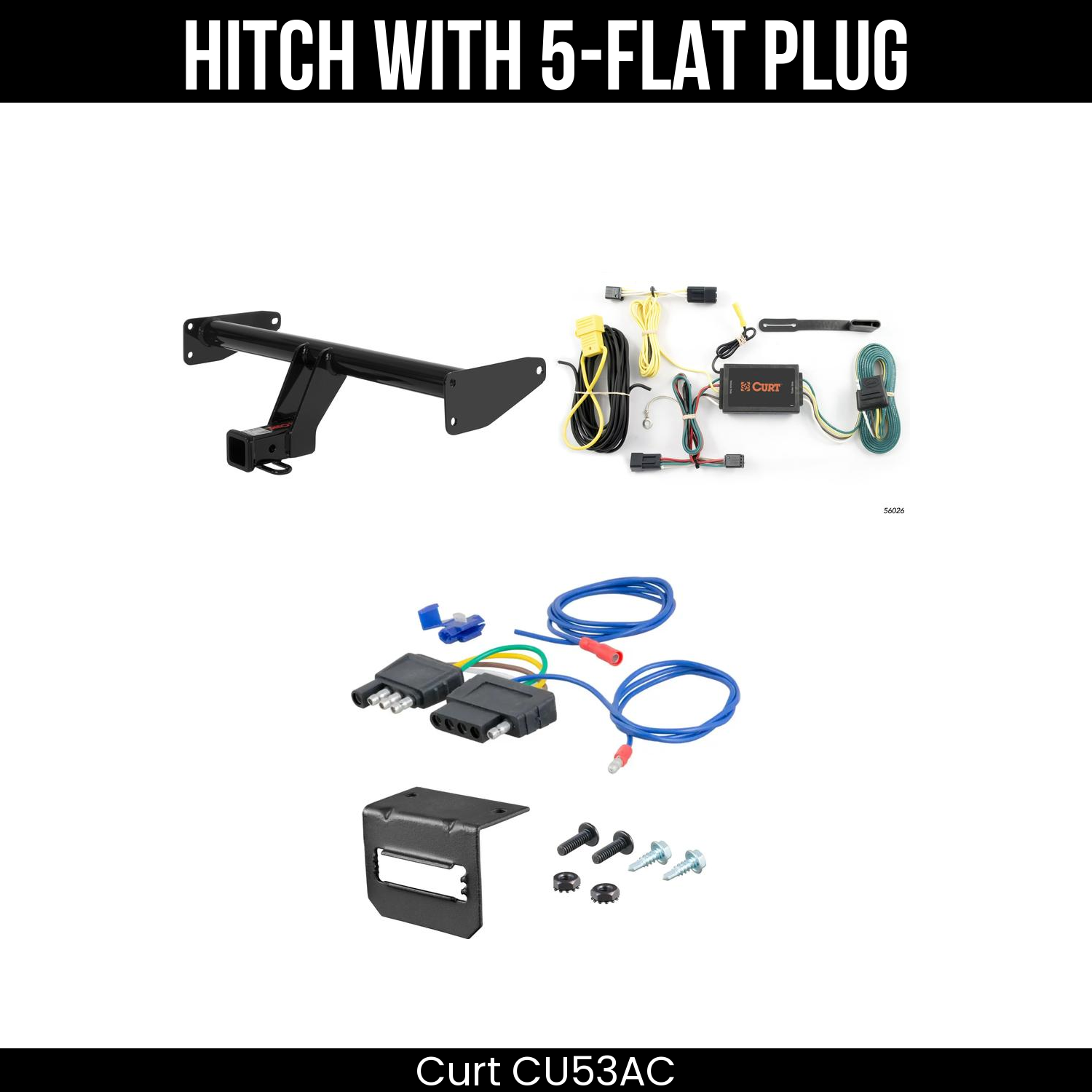 Hitch , 5-Flat Wiring