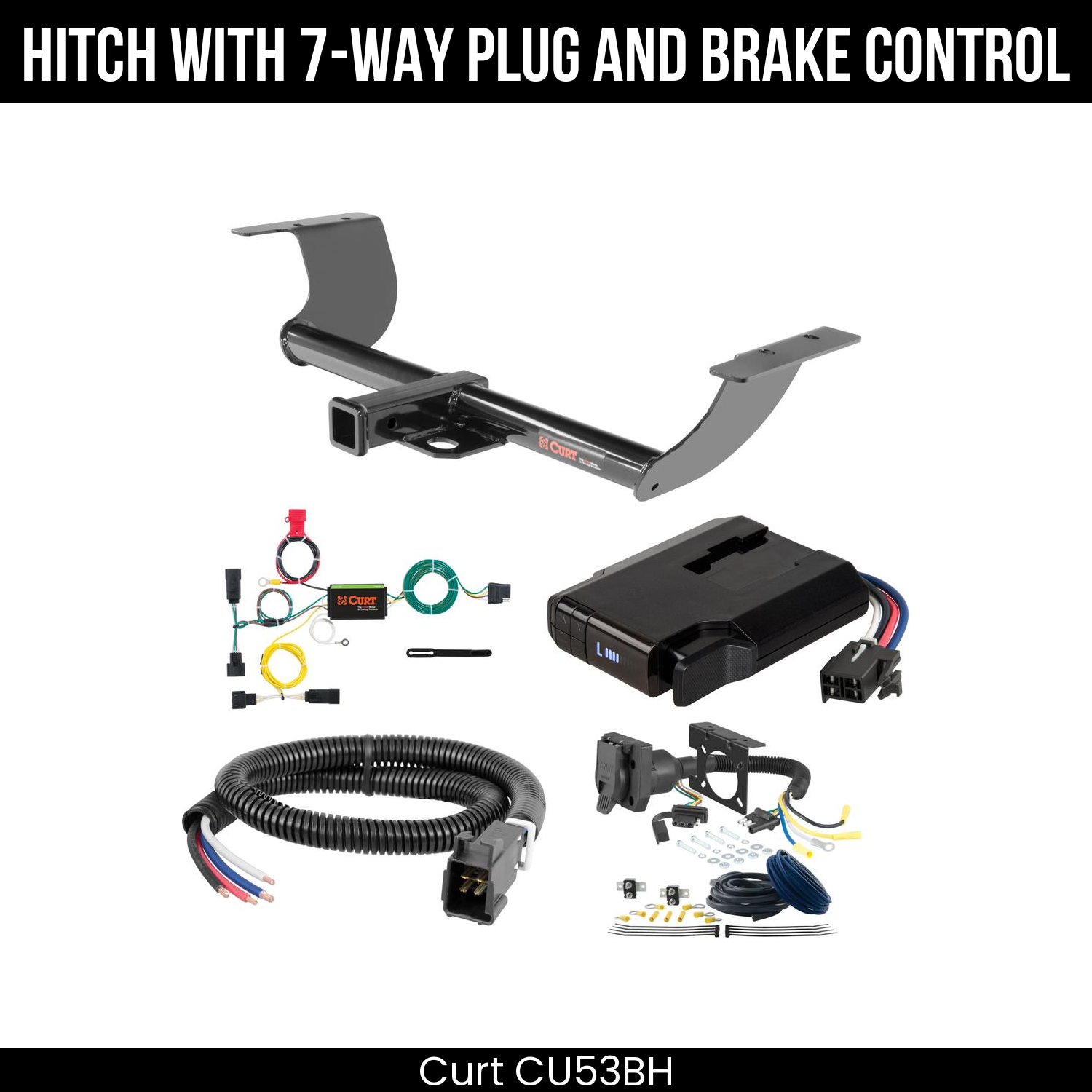 Trailer Hitch , 7-Way , Venturer Brake Control