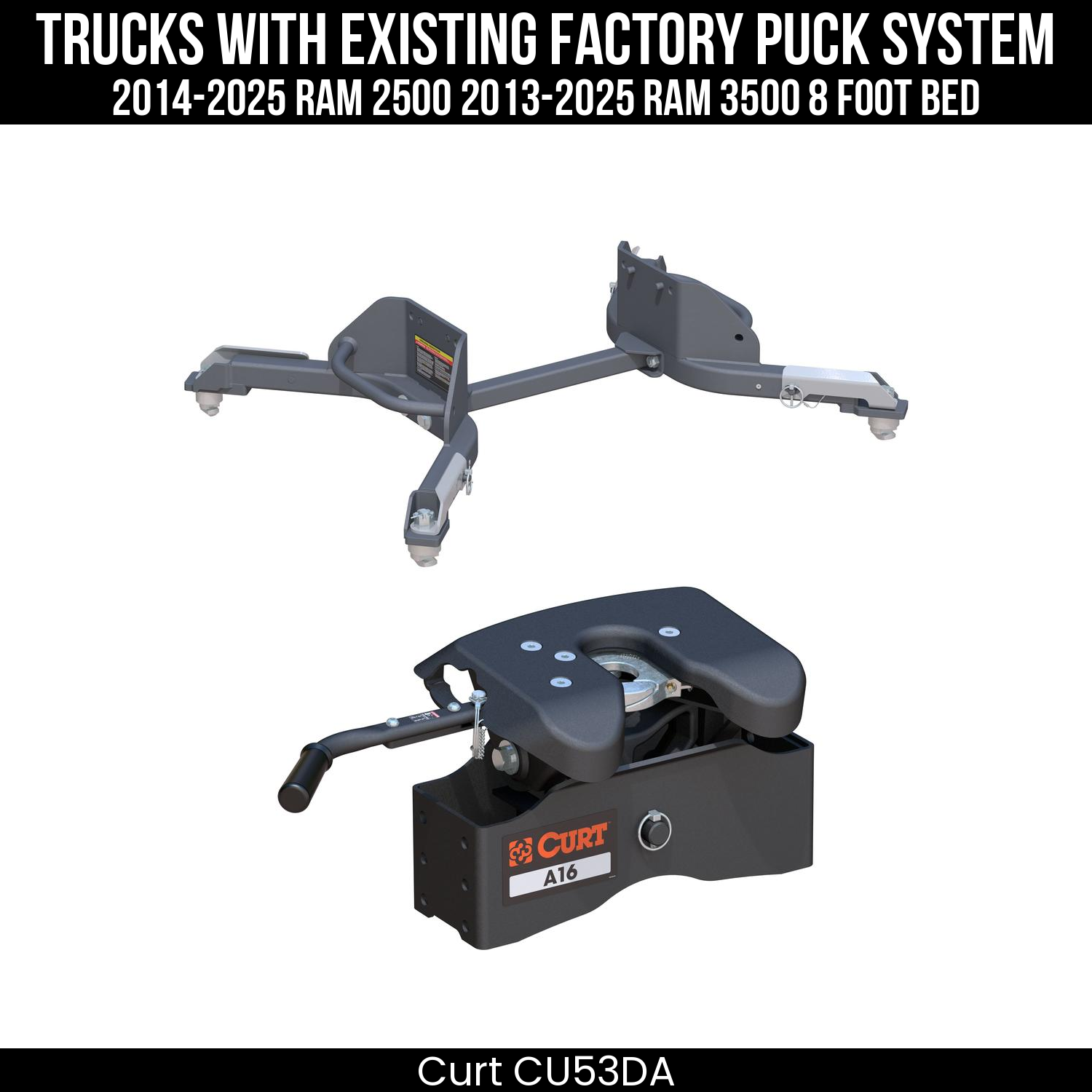Puck 5th Wheel Legs,A16 5th Wheel Hitch Head