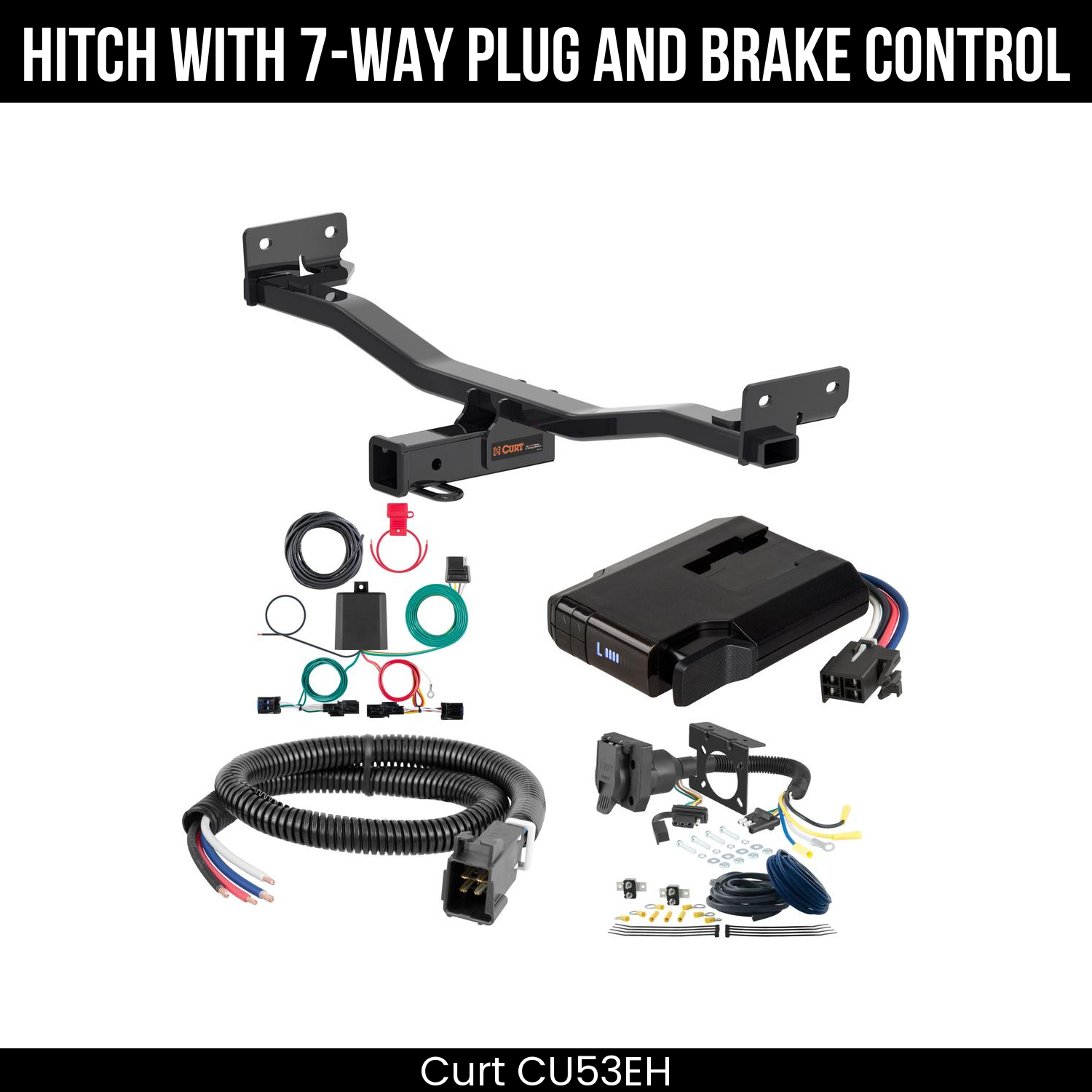 Trailer Hitch , 7-Way , Venturer Brake Control