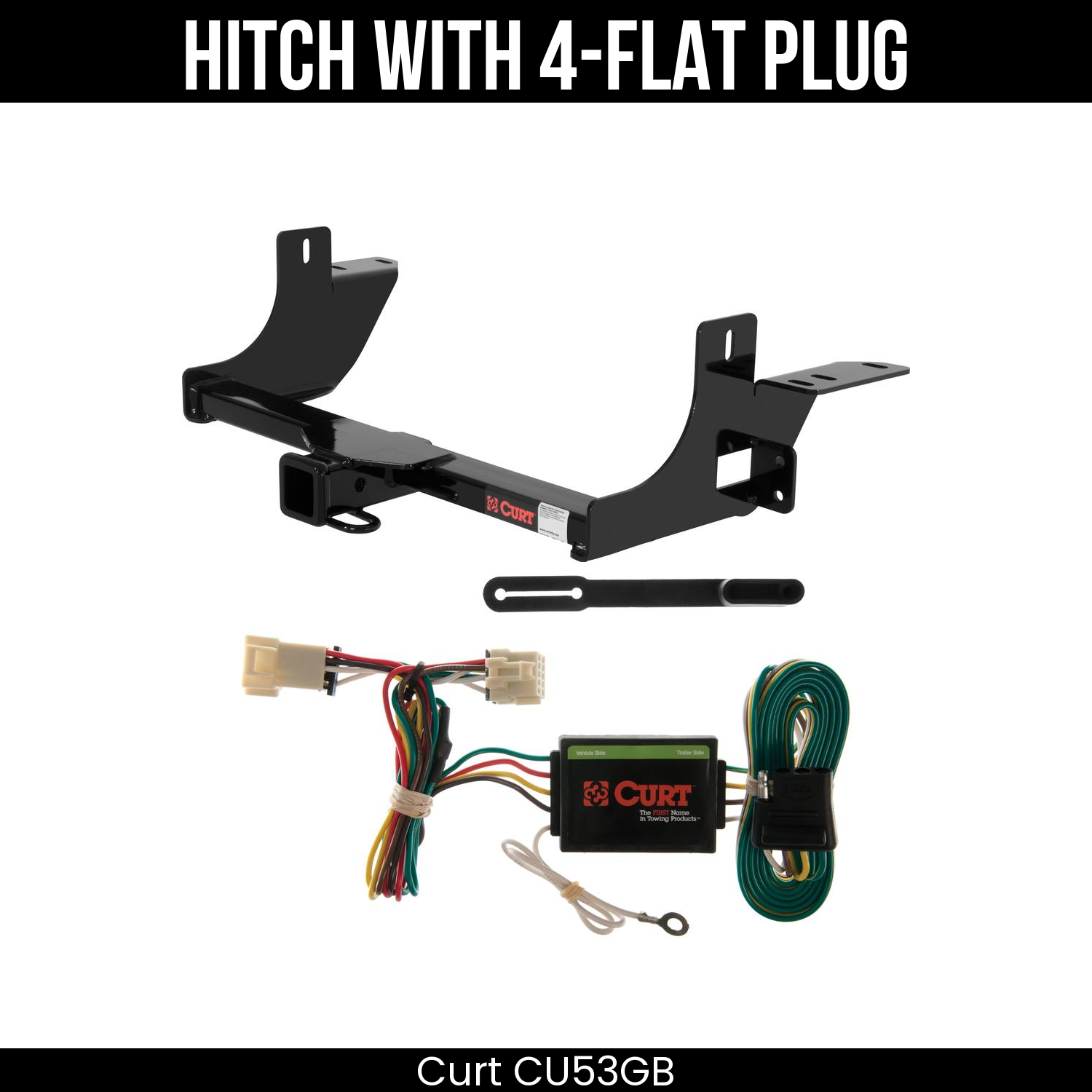 Hitch , 4-Flat Wiring
