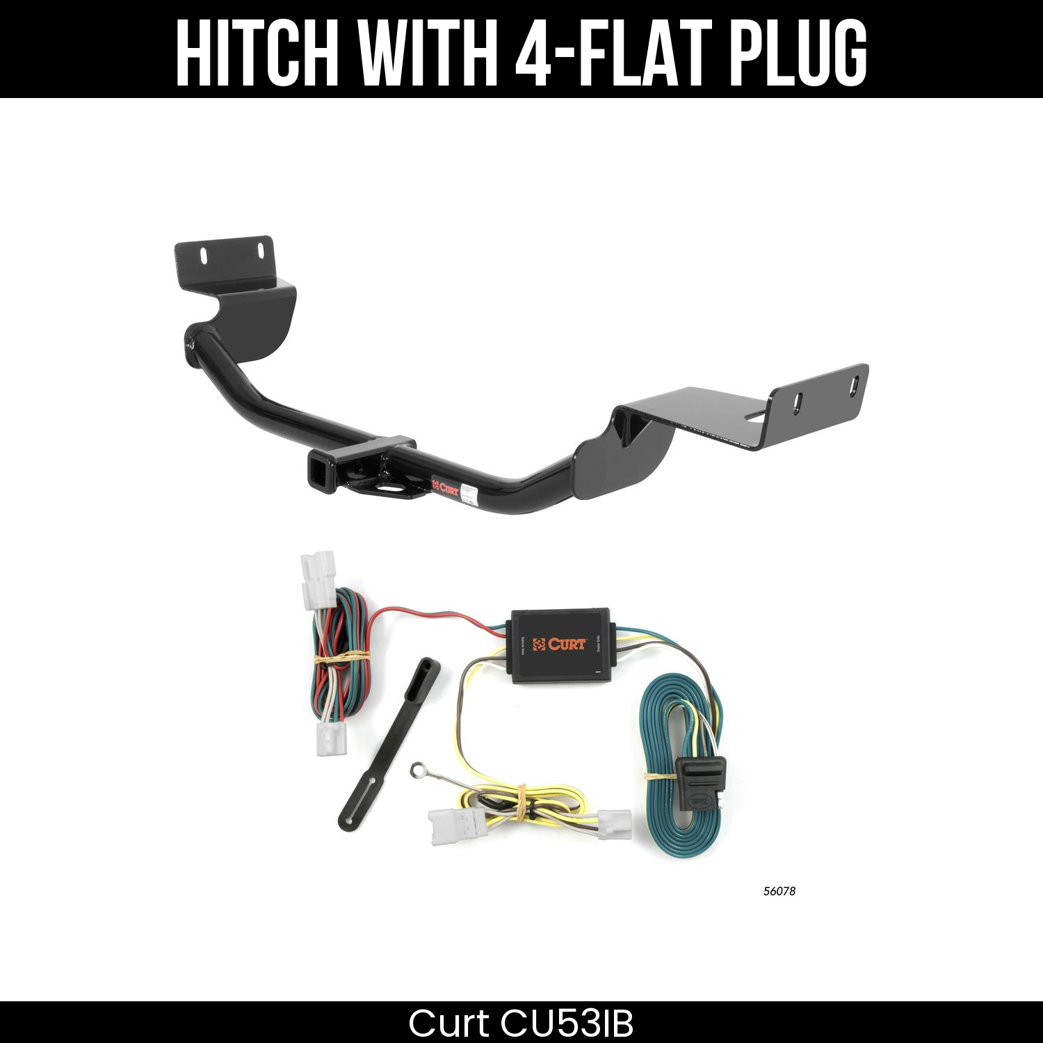 Hitch , 4-Flat Wiring