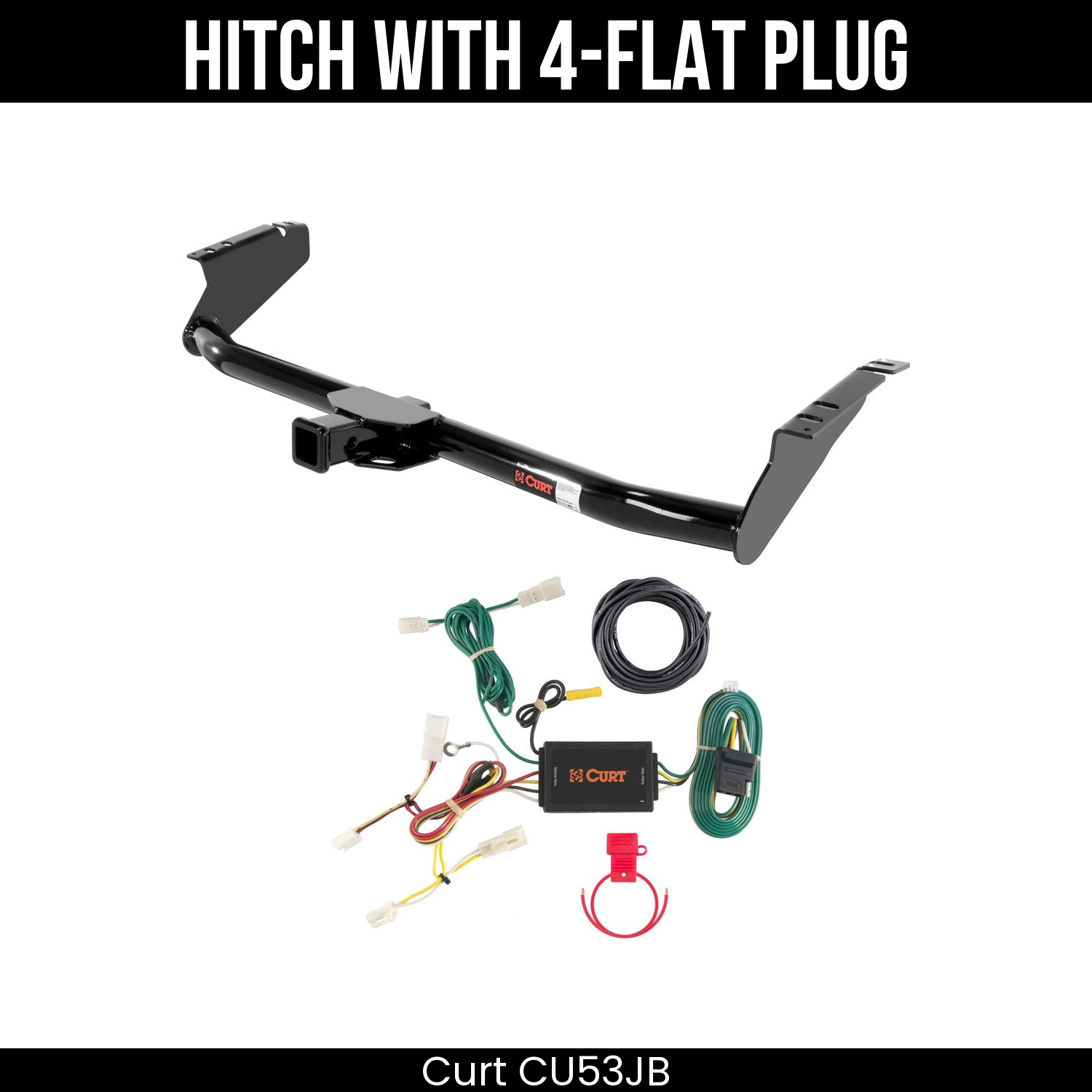 Hitch , 4-Flat Wiring