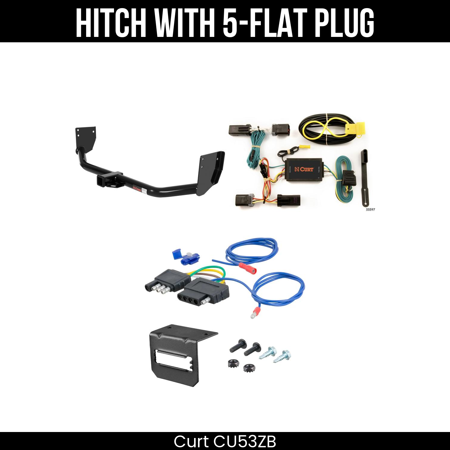 Hitch , 5-Flat Wiring